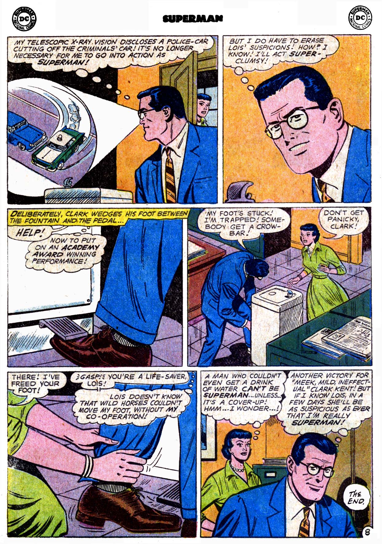 Read online Superman (1939) comic -  Issue #135 - 9
