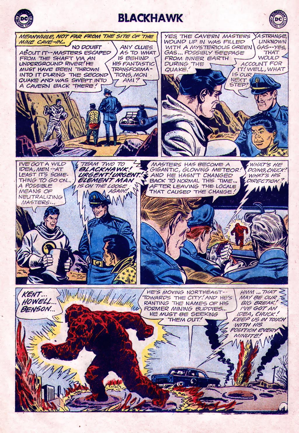 Read online Blackhawk (1957) comic -  Issue #195 - 18