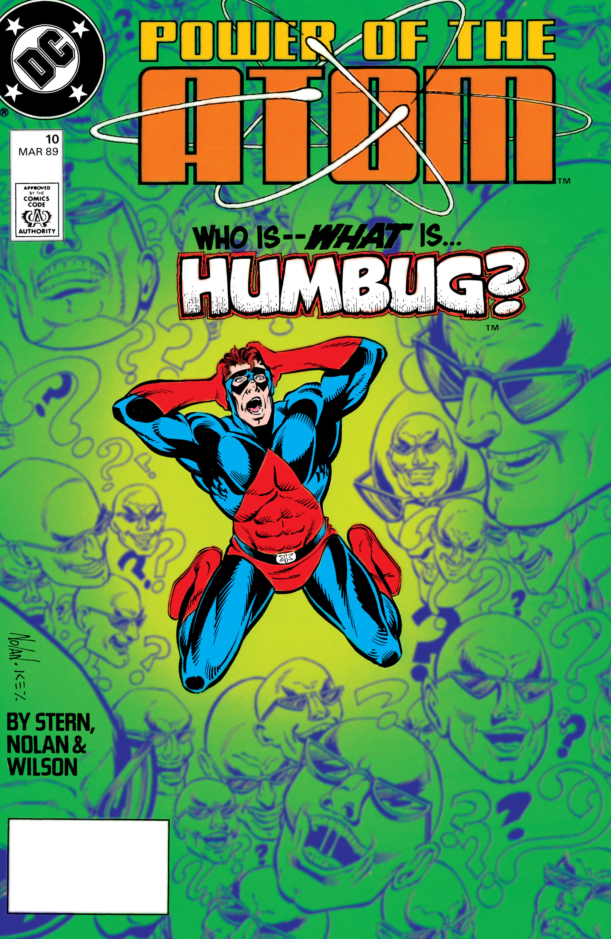 Read online Power of the Atom comic -  Issue #10 - 1
