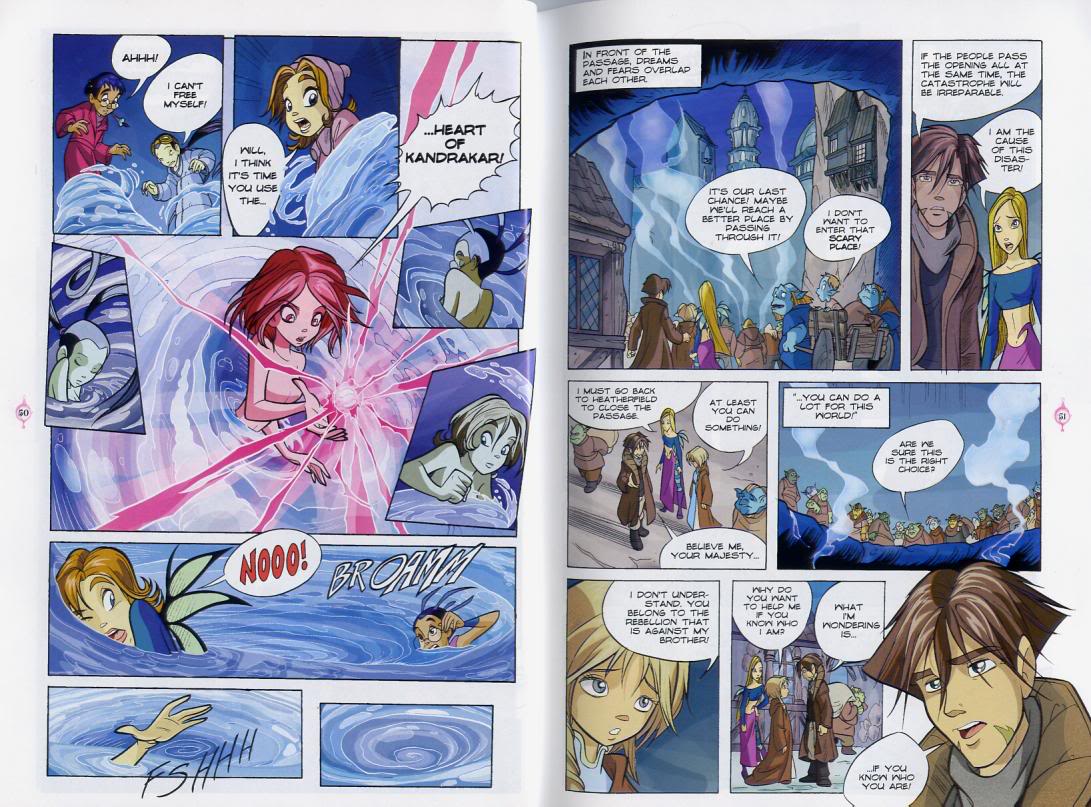 Read online W.i.t.c.h. comic -  Issue #7 - 23