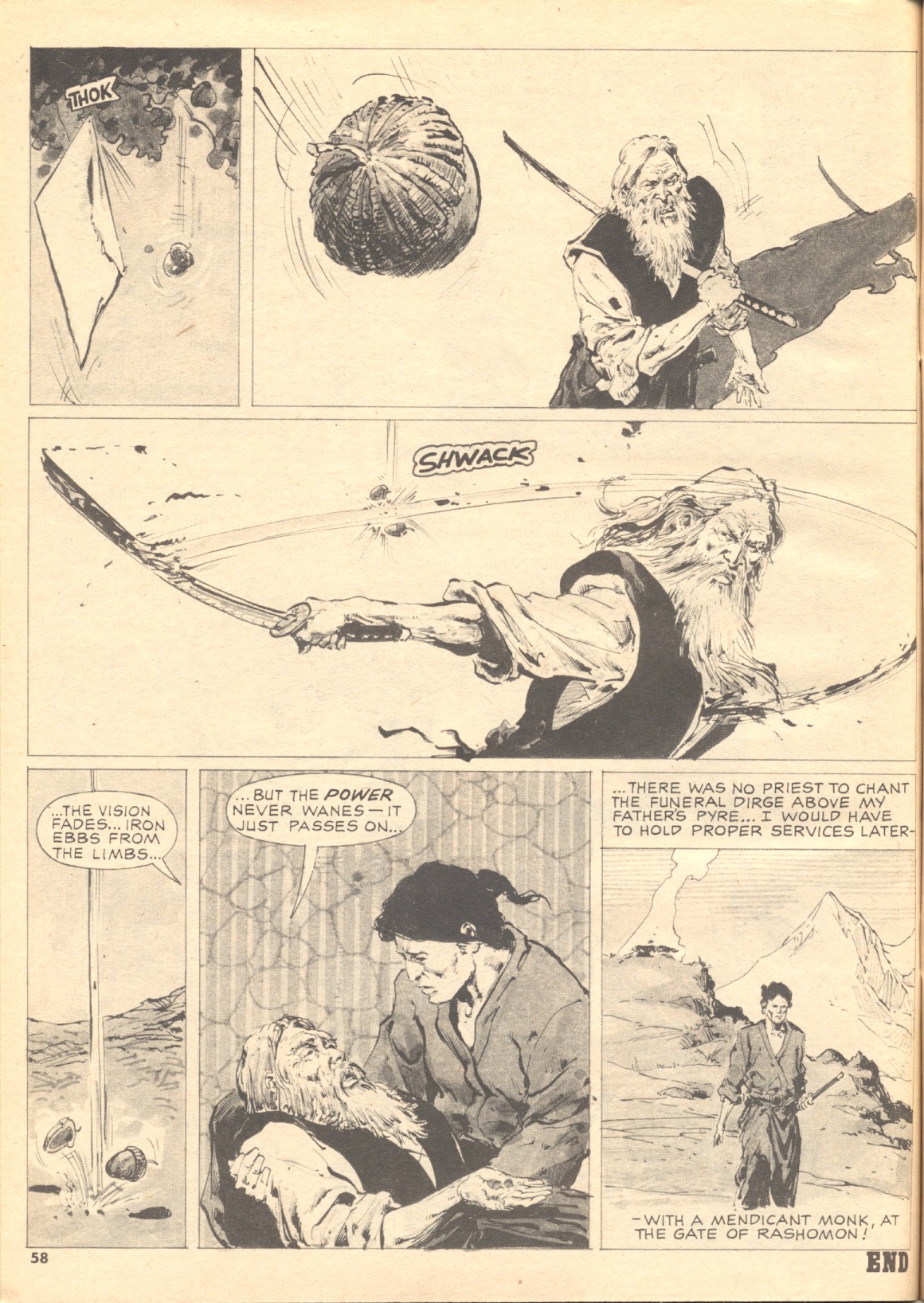 Read online Creepy (1964) comic -  Issue #106 - 56