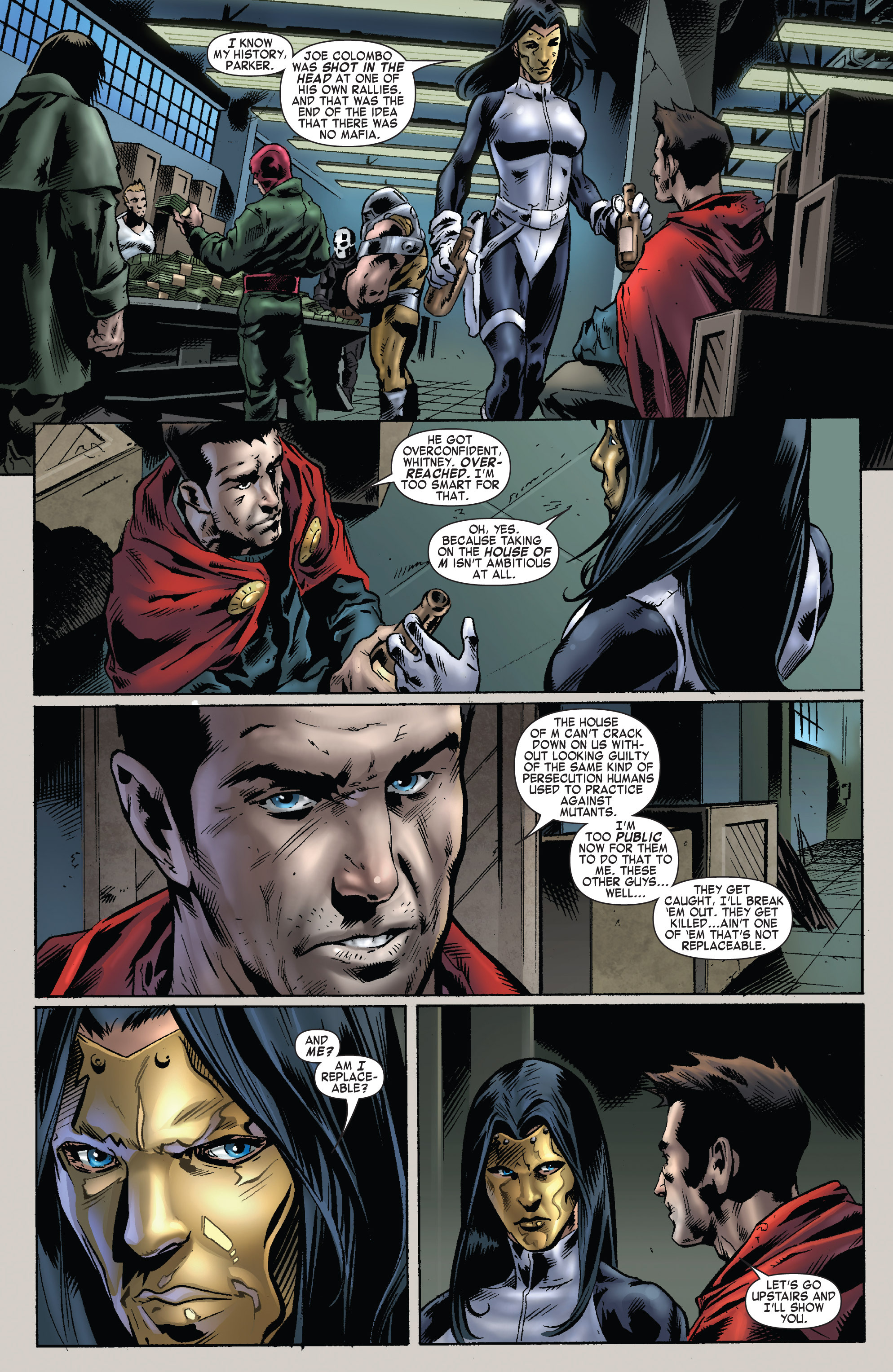 Read online House of M: Masters of Evil comic -  Issue #2 - 7