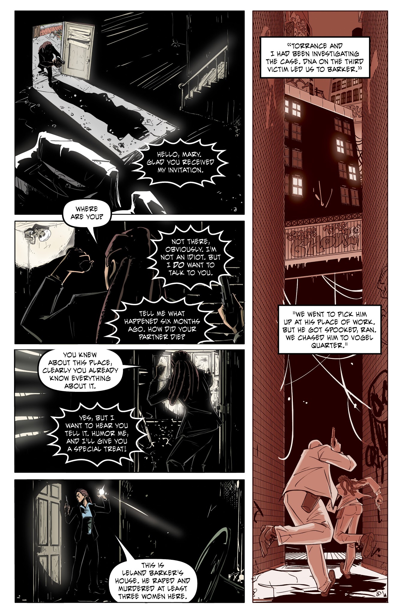 Read online Oxymoron: The Loveliest Nightmare comic -  Issue #3 - 13