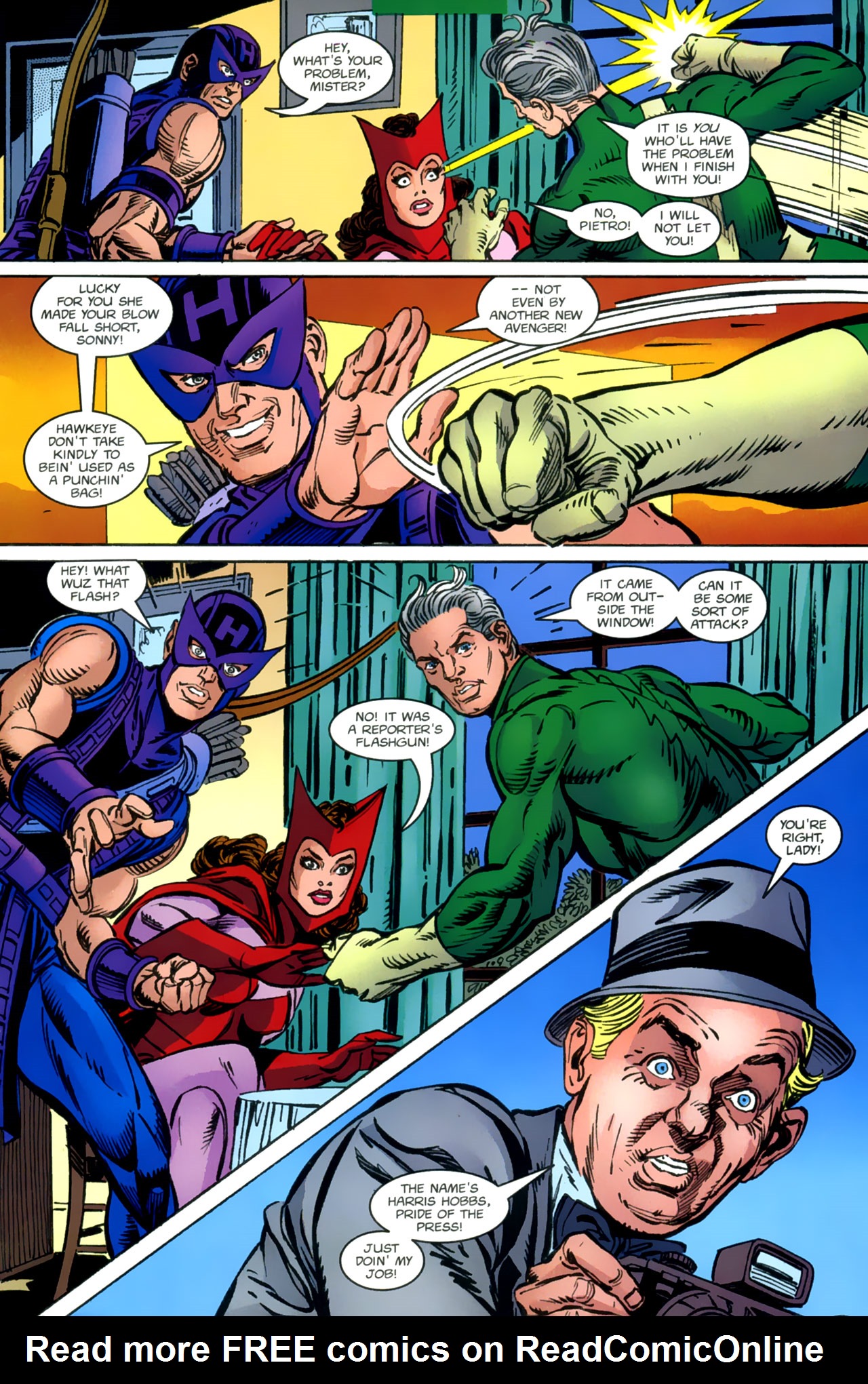 Read online Marvel Heroes & Legends (1997) comic -  Issue # Full - 40