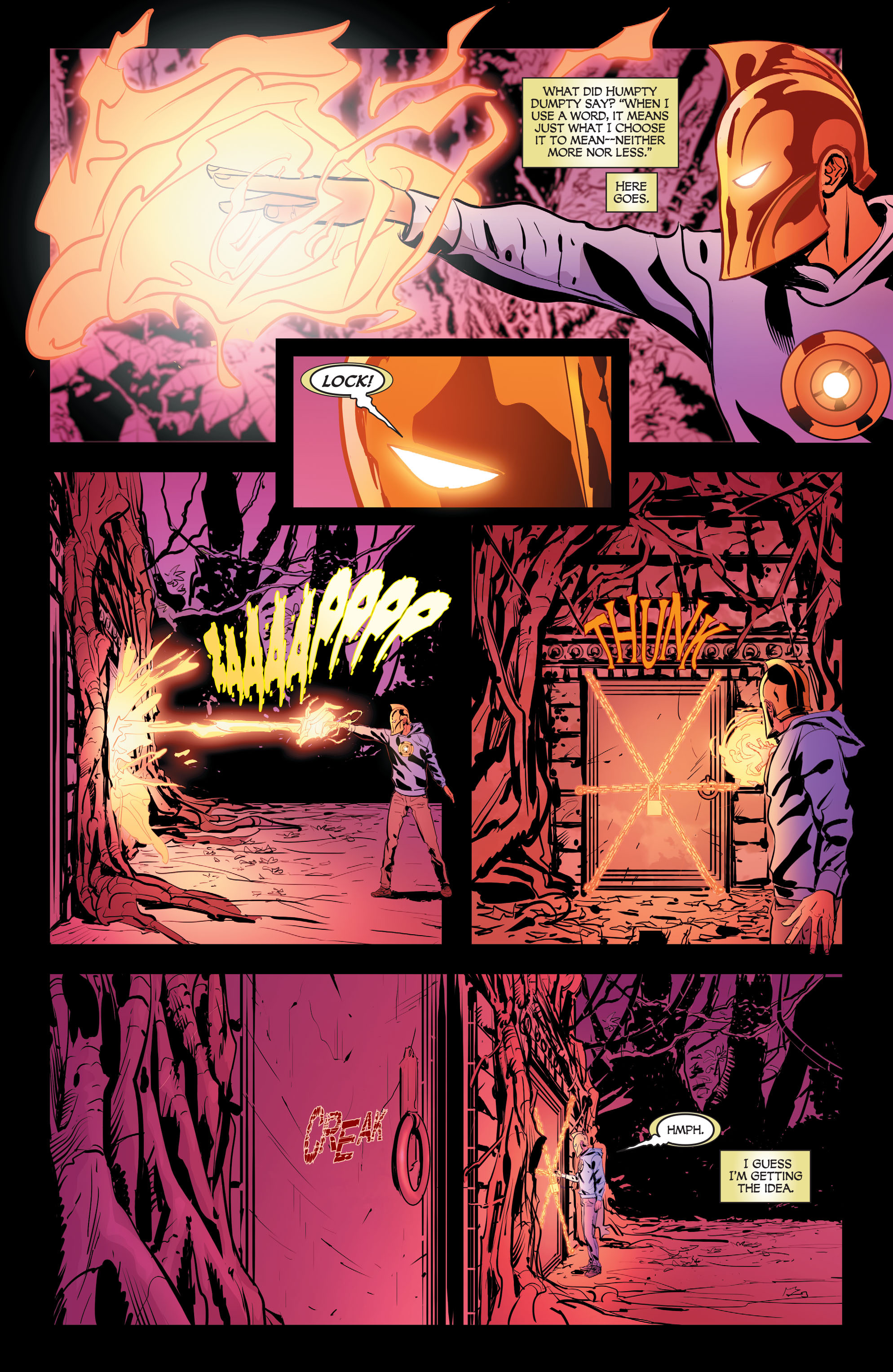 Read online Doctor Fate (2015) comic -  Issue #14 - 14