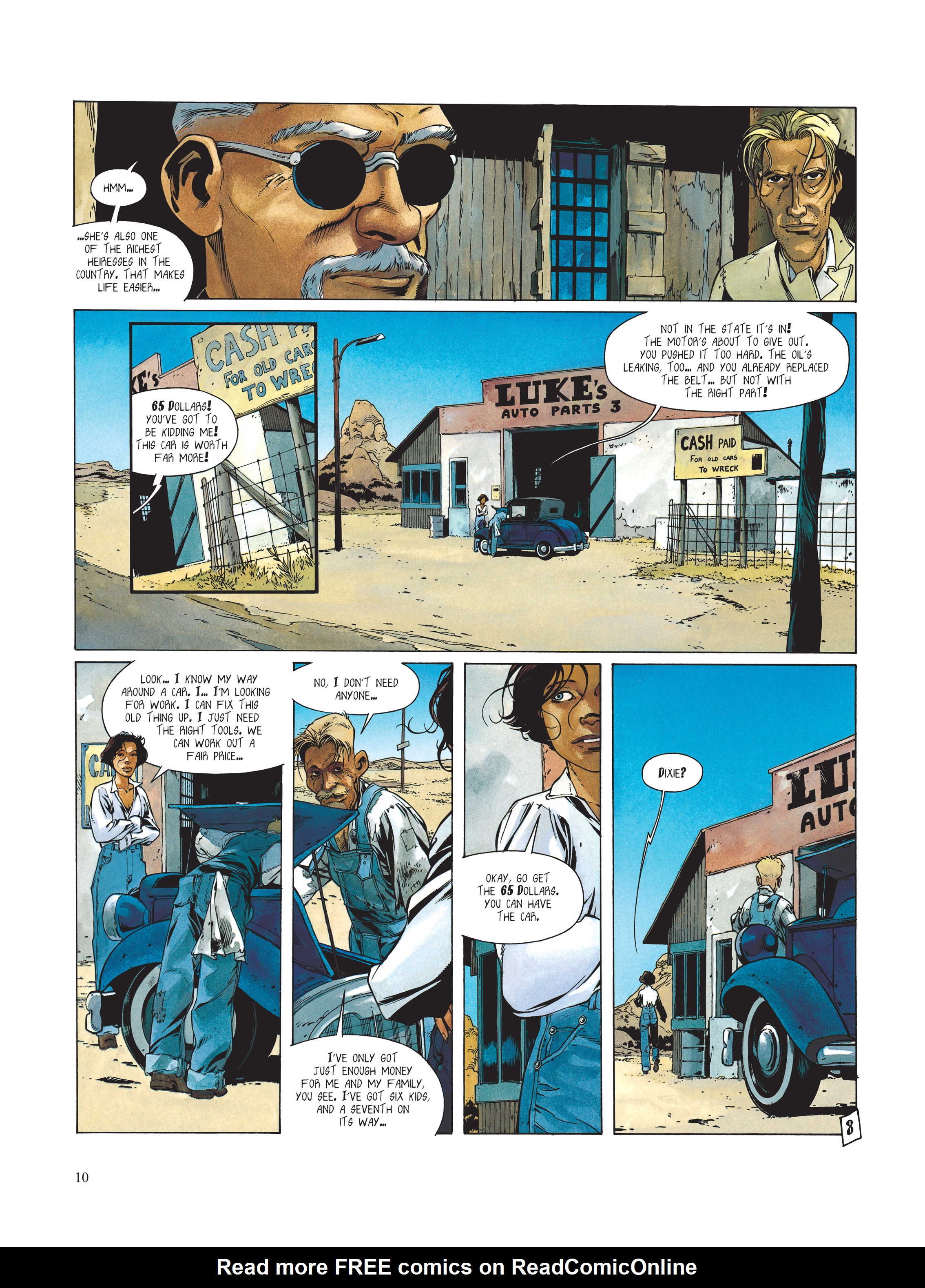 Read online Dixie Road comic -  Issue #3 - 11