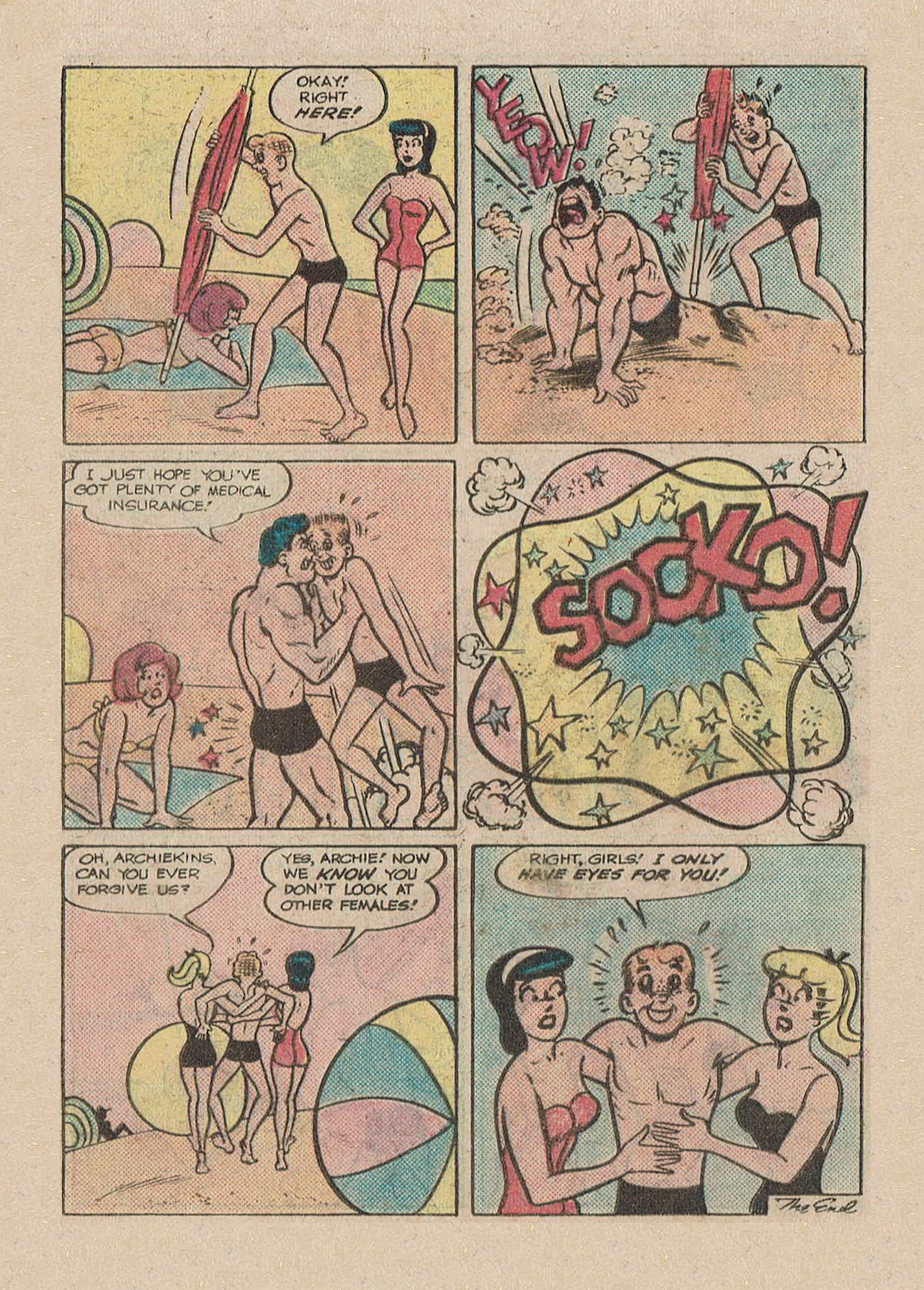 Read online Archie Digest Magazine comic -  Issue #55 - 72