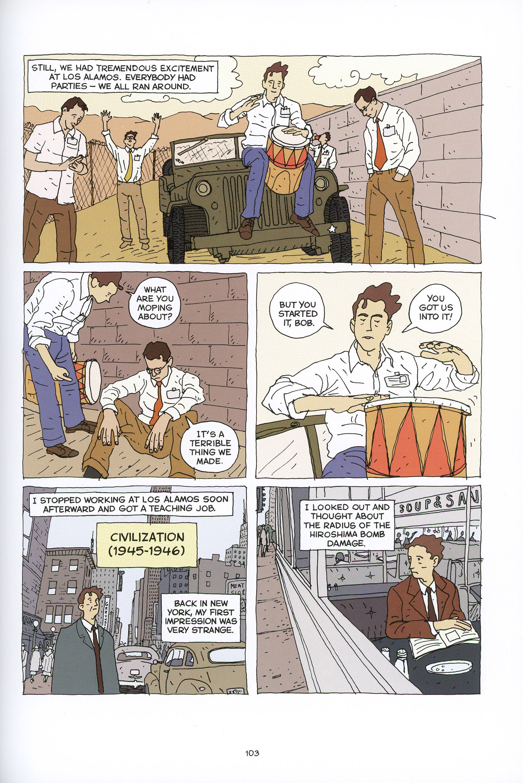 Read online Feynman comic -  Issue # TPB (Part 2) - 16