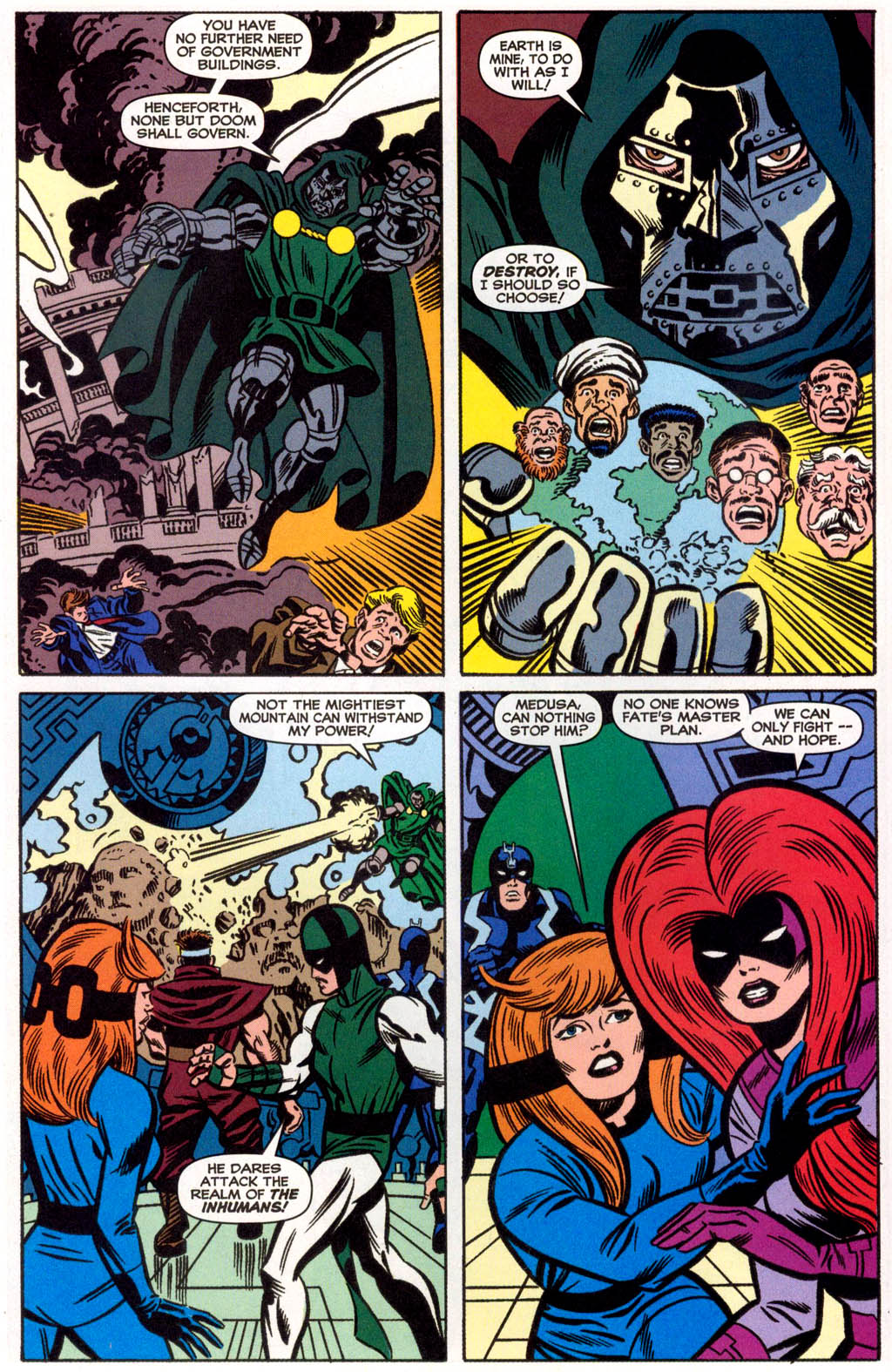 Read online Fantastic Four: World's Greatest Comics Magazine comic -  Issue #12 - 5