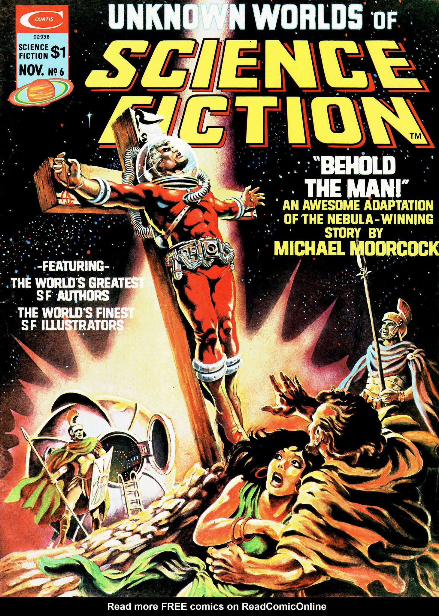 Read online Unknown Worlds of Science Fiction comic -  Issue #6 - 1