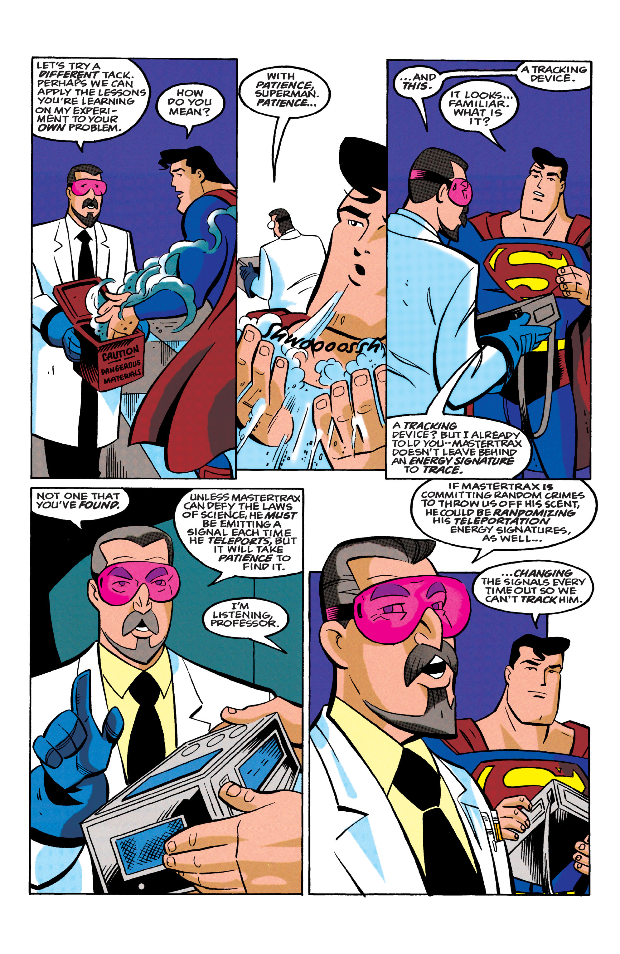 Read online Superman Adventures comic -  Issue # _2017 Edition TPB 3 (Part 1) - 88