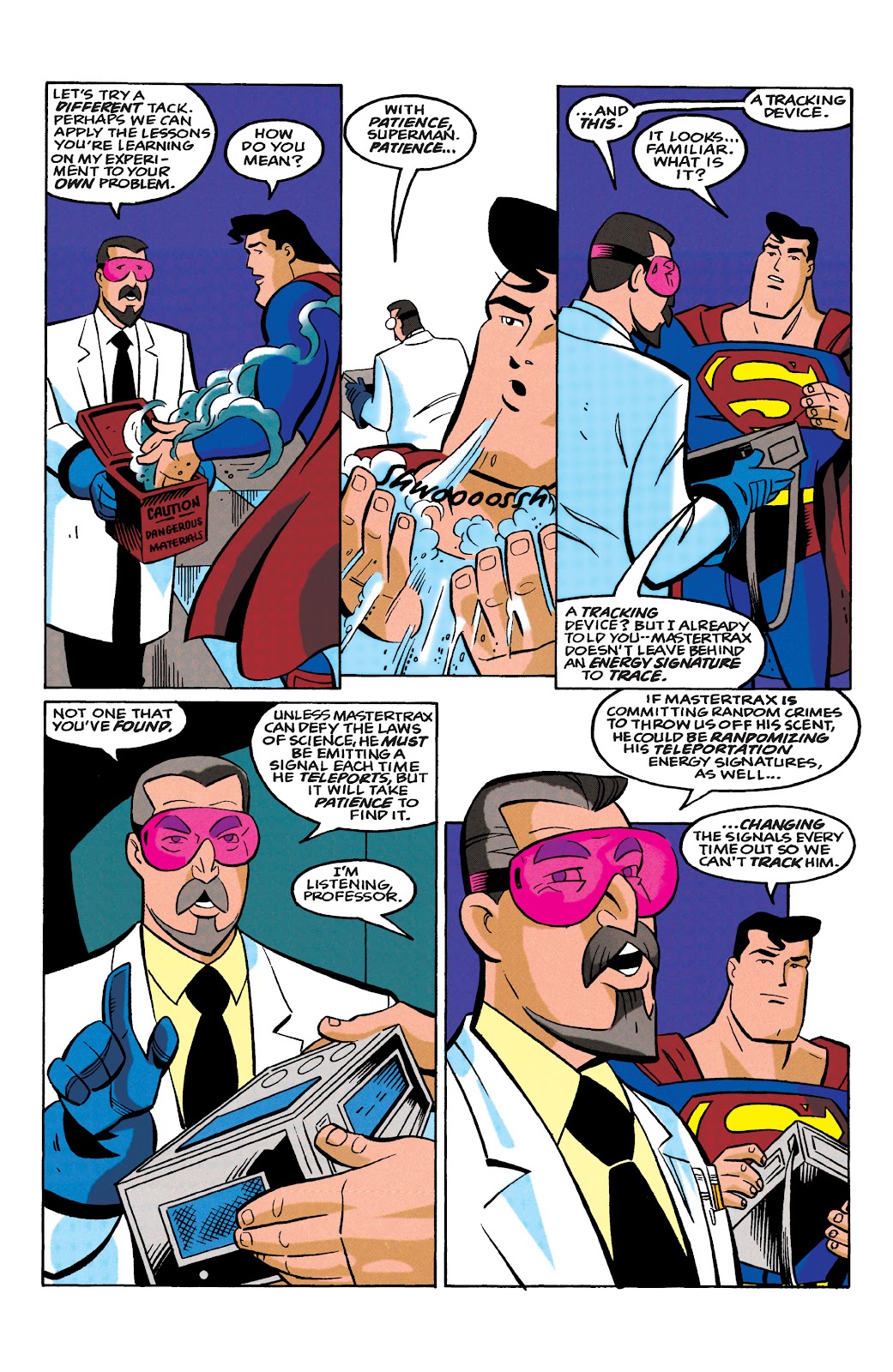 Read online Superman Adventures comic -  Issue # _2017 Edition TPB 3 (Part 3) - 88