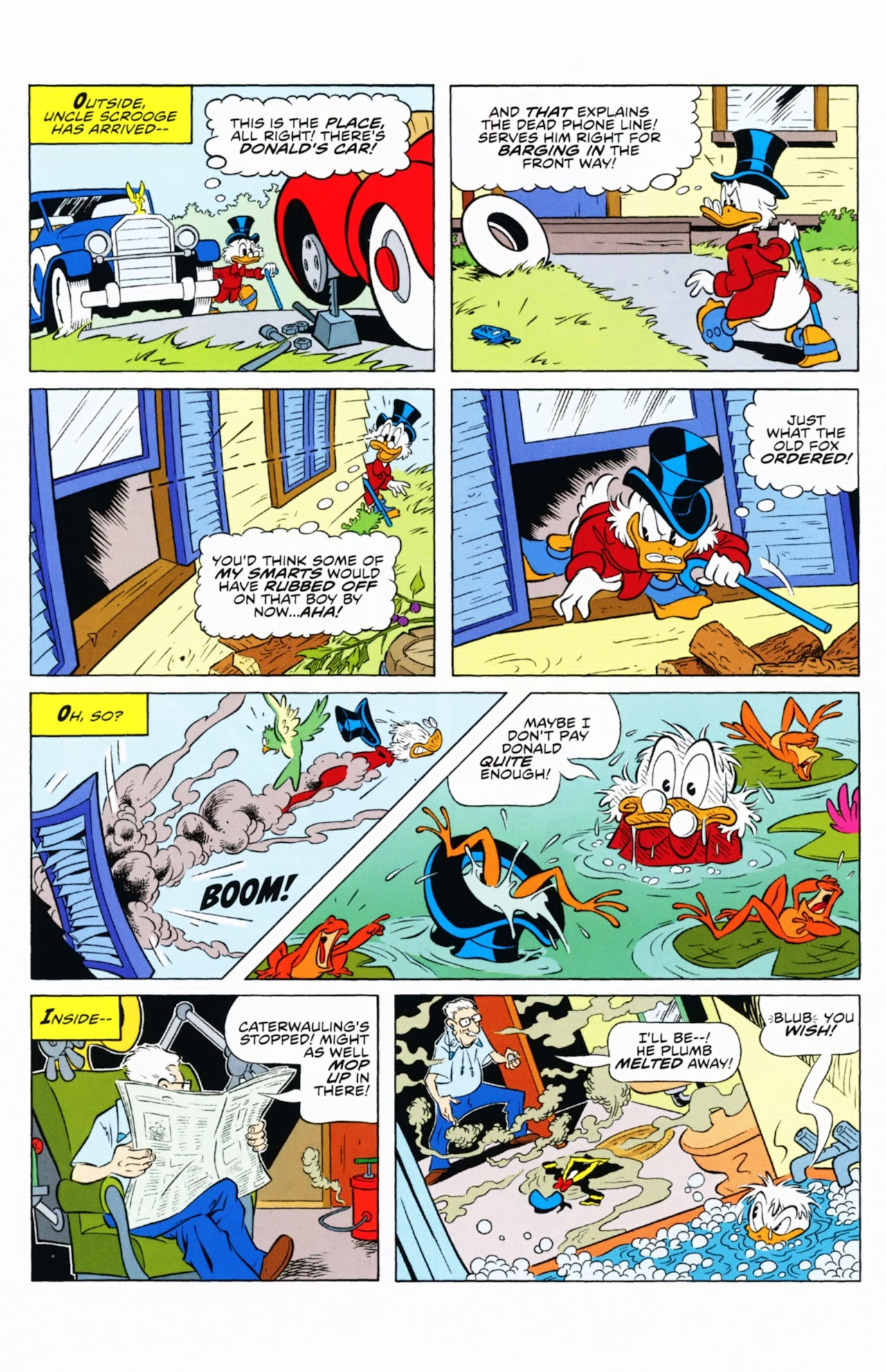Read online Walt Disney's Donald Duck (1952) comic -  Issue #363 - 12