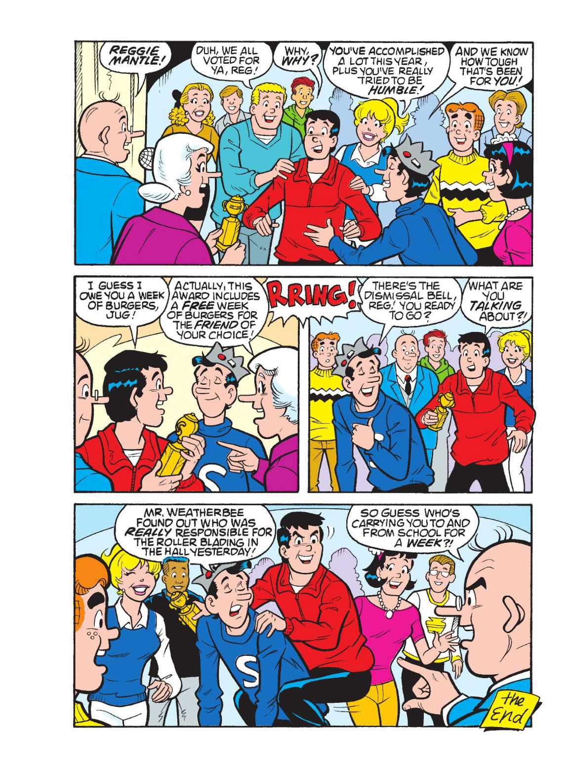 Read online World of Archie Double Digest comic -  Issue #124 - 174