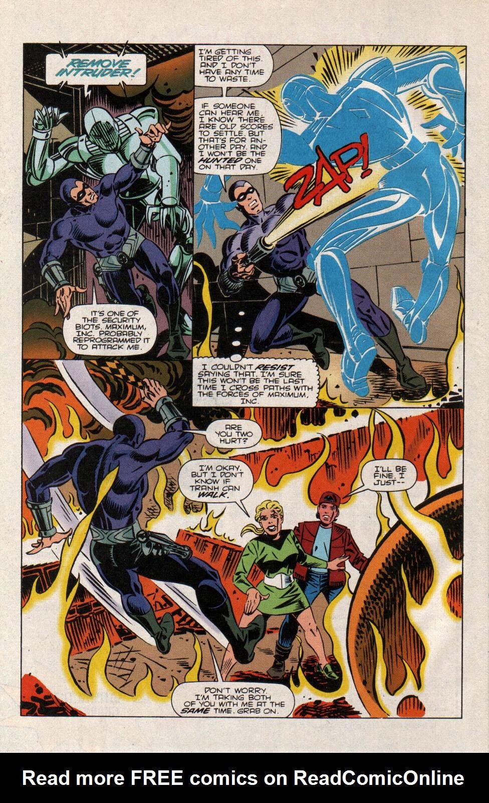 Read online Phantom 2040 comic -  Issue #1 - 30