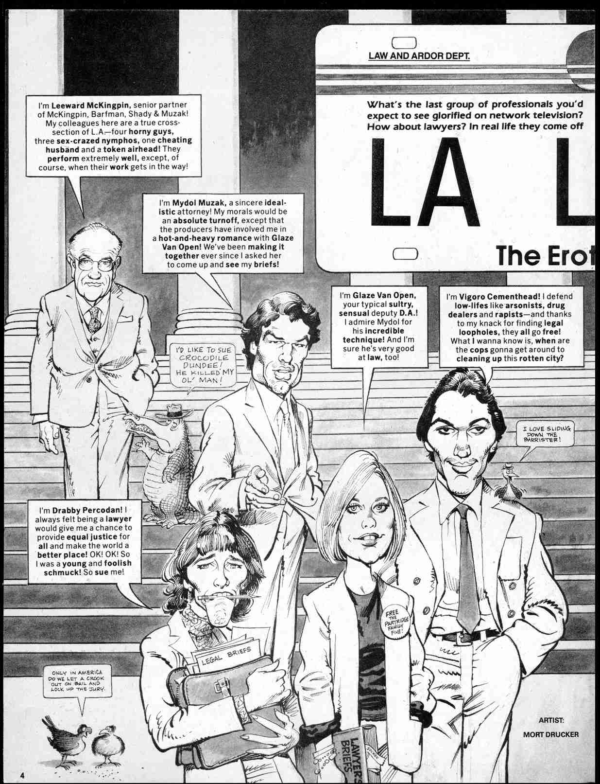 Read online MAD comic -  Issue #274 - 6