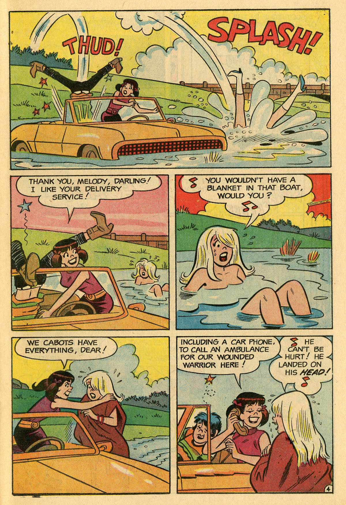 Read online She's Josie comic -  Issue #31 - 23