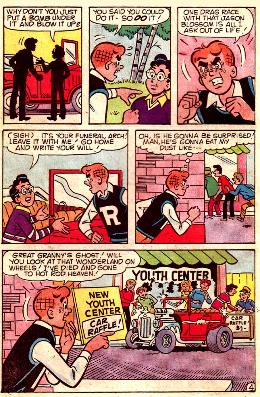 Read online Life With Archie (1958) comic -  Issue #238 - 6