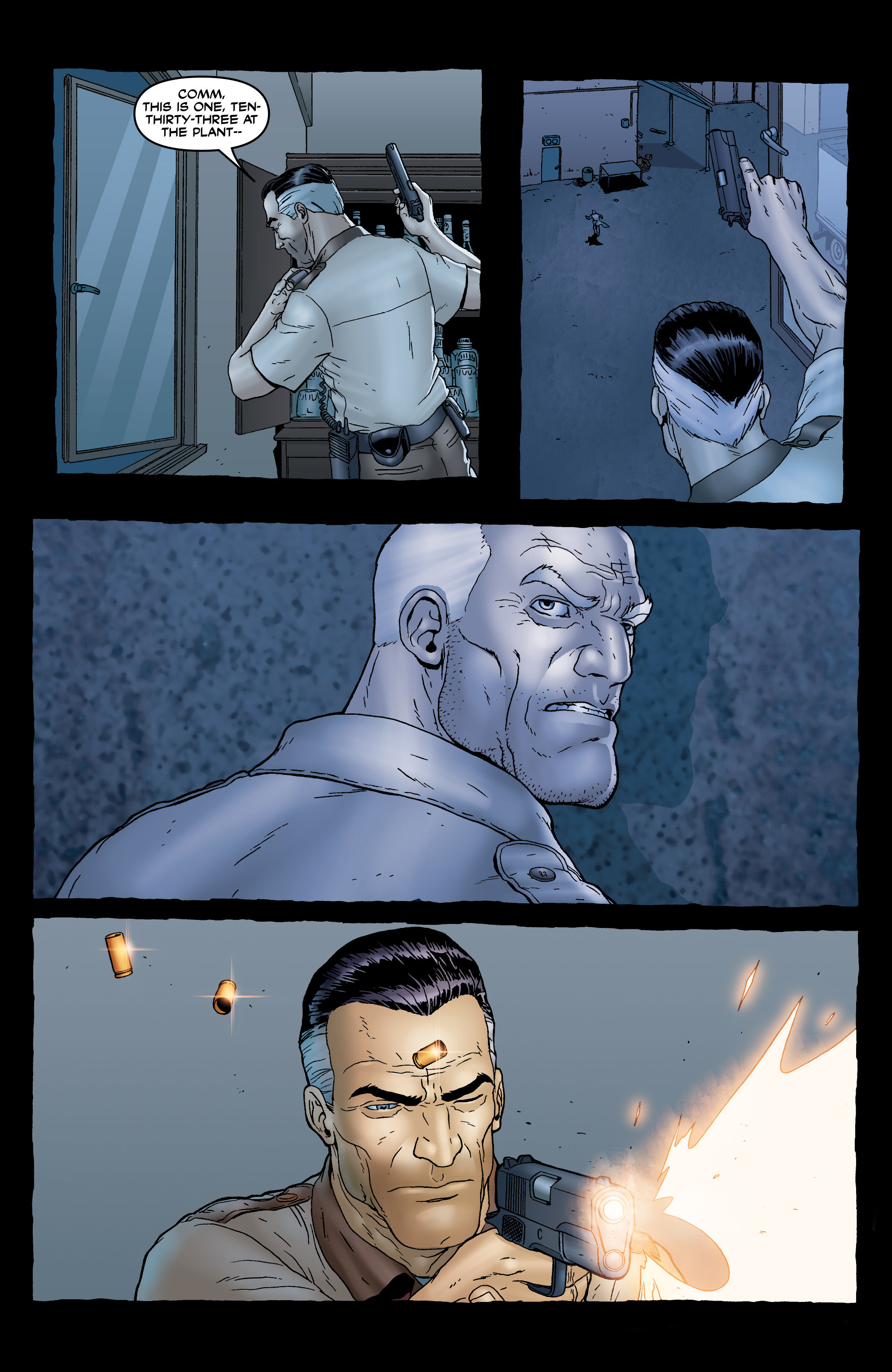 Read online 303 comic -  Issue #5 - 6