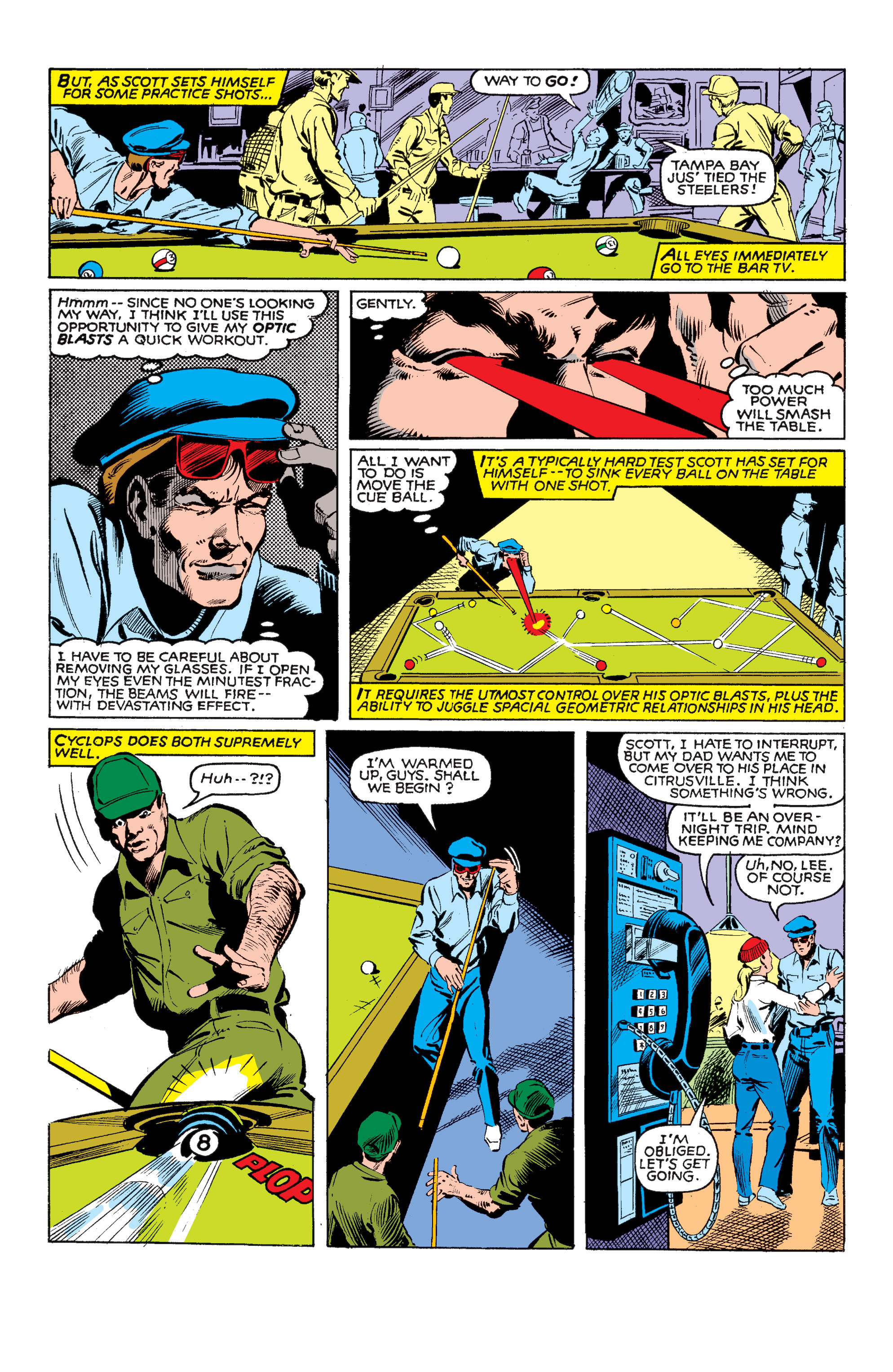 Uncanny X-Men (1963) 144 Page 9