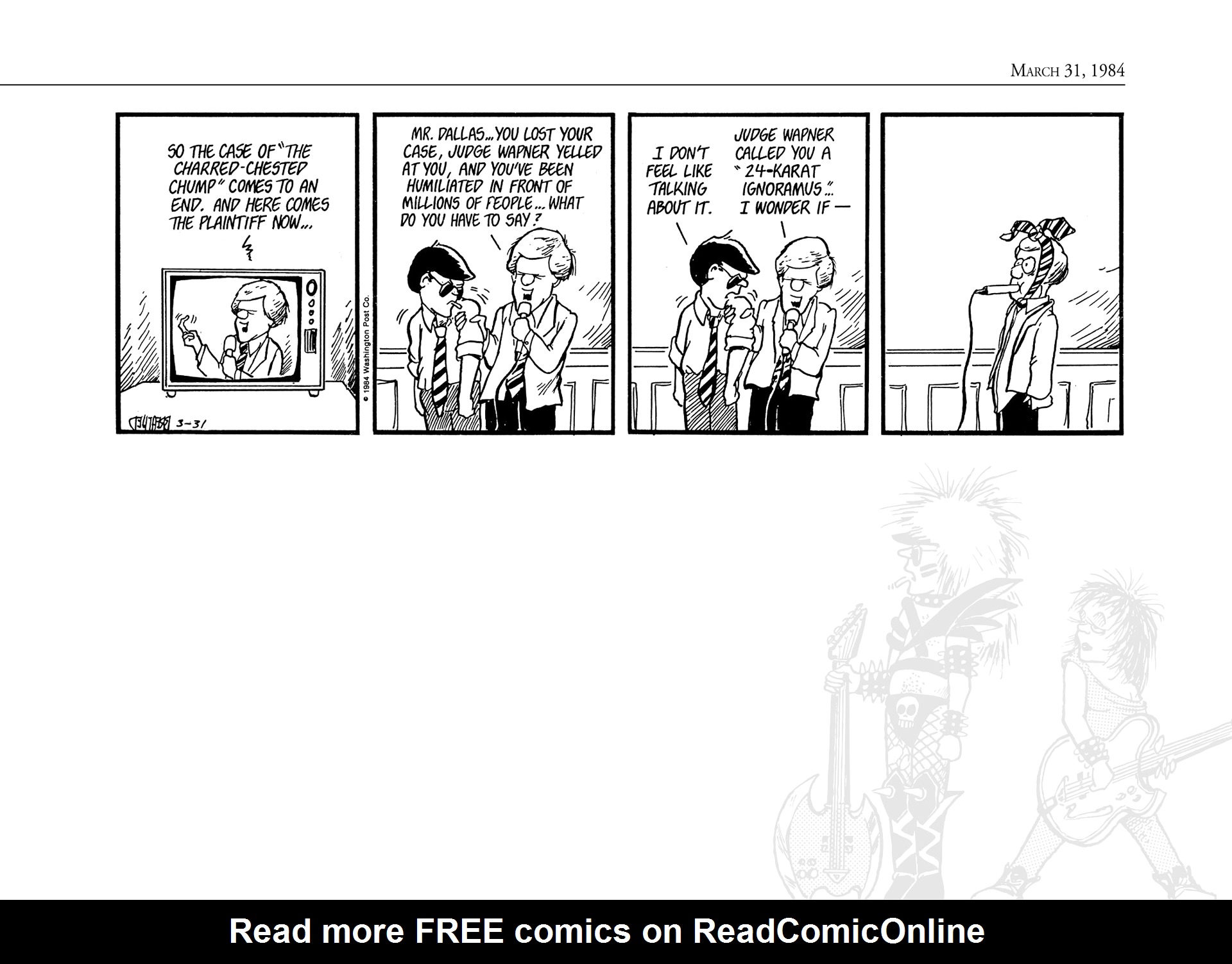Read online The Bloom County Digital Library comic -  Issue # TPB 4 (Part 1) - 97