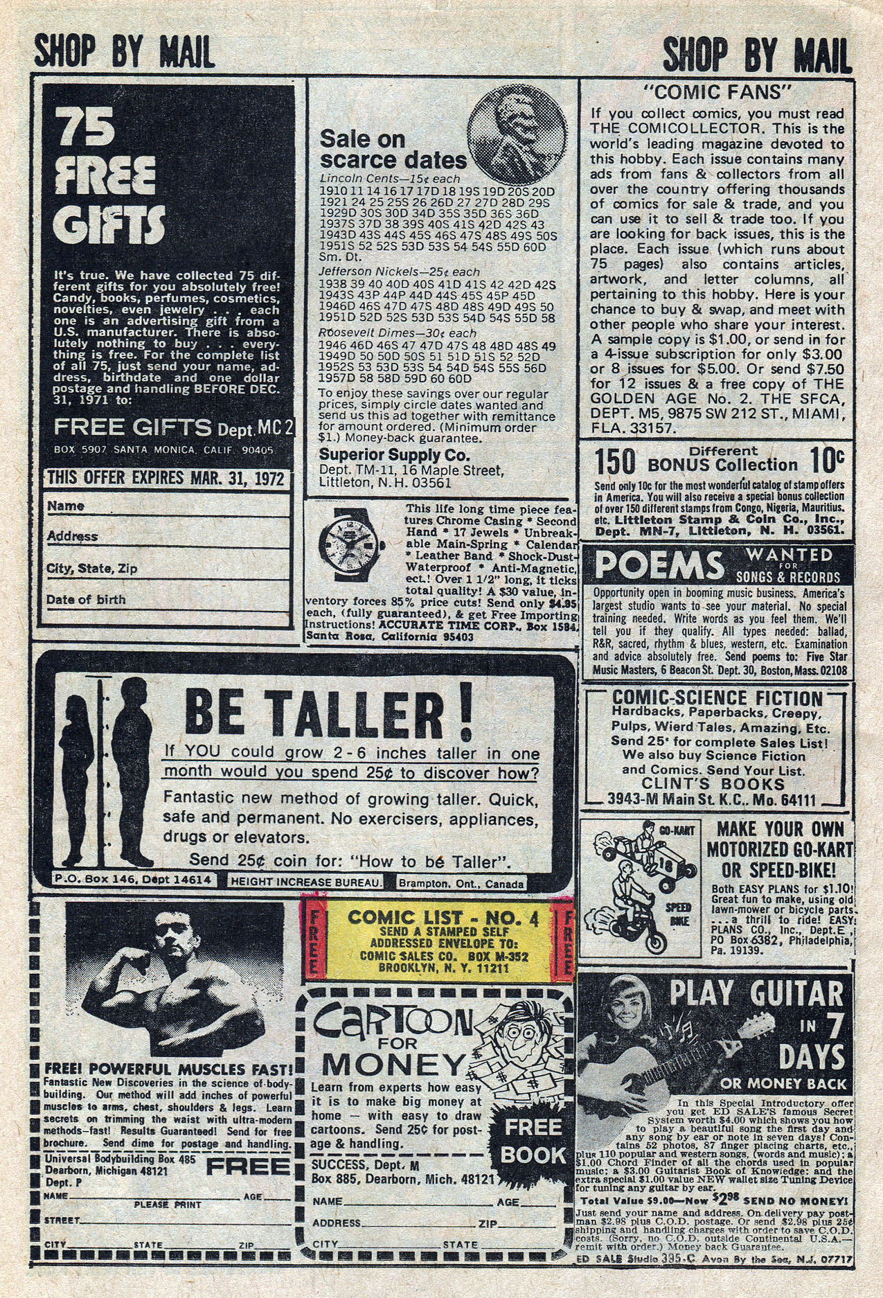 Read online Amazing Adventures (1970) comic -  Issue #11 - 25