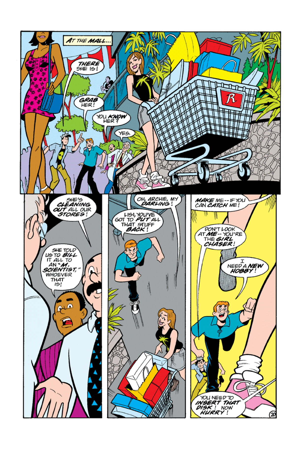 Read online Archie's Weird Mysteries comic -  Issue #9 - 22