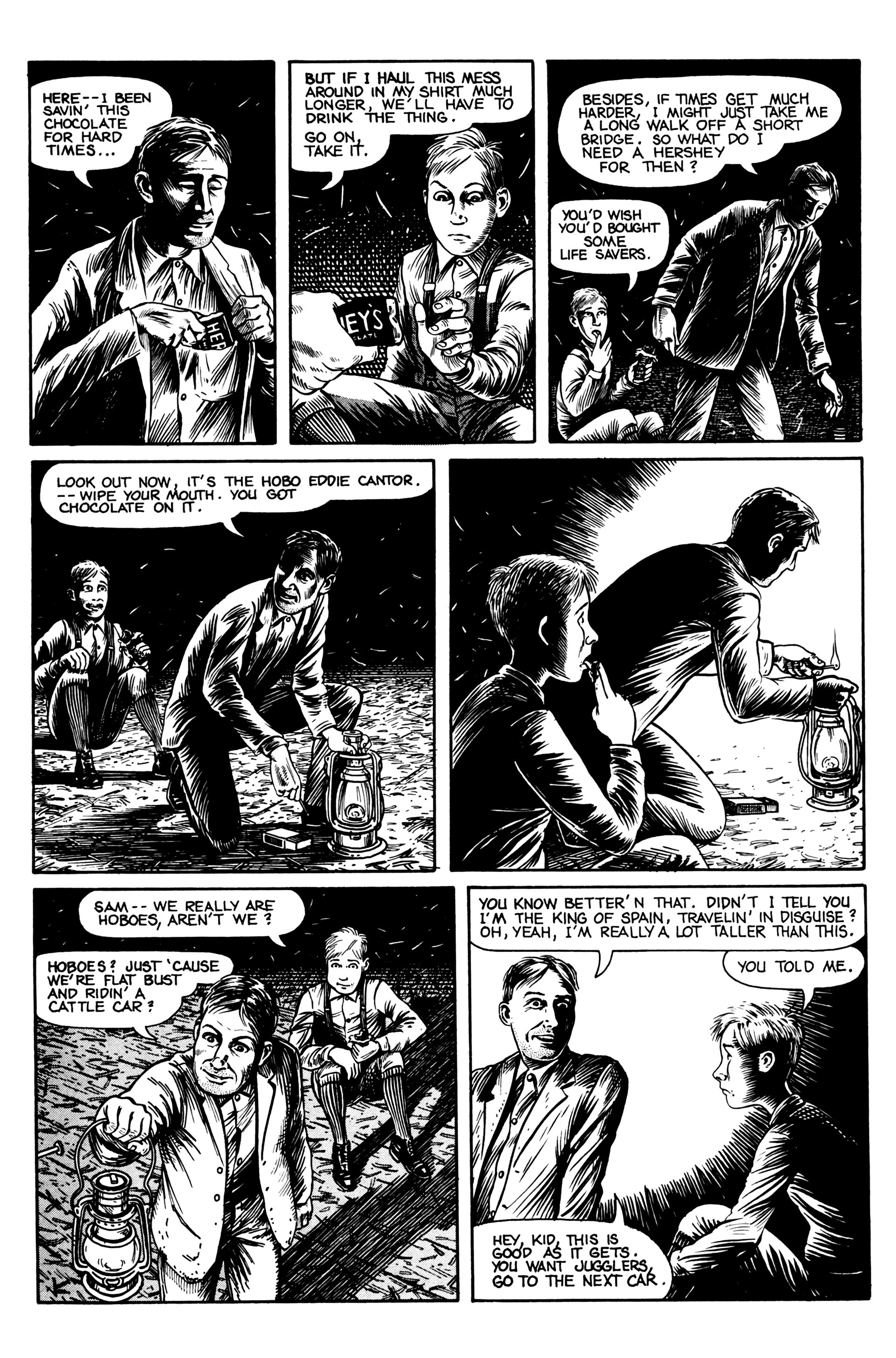 Read online Kings in Disguise comic -  Issue #2 - 6