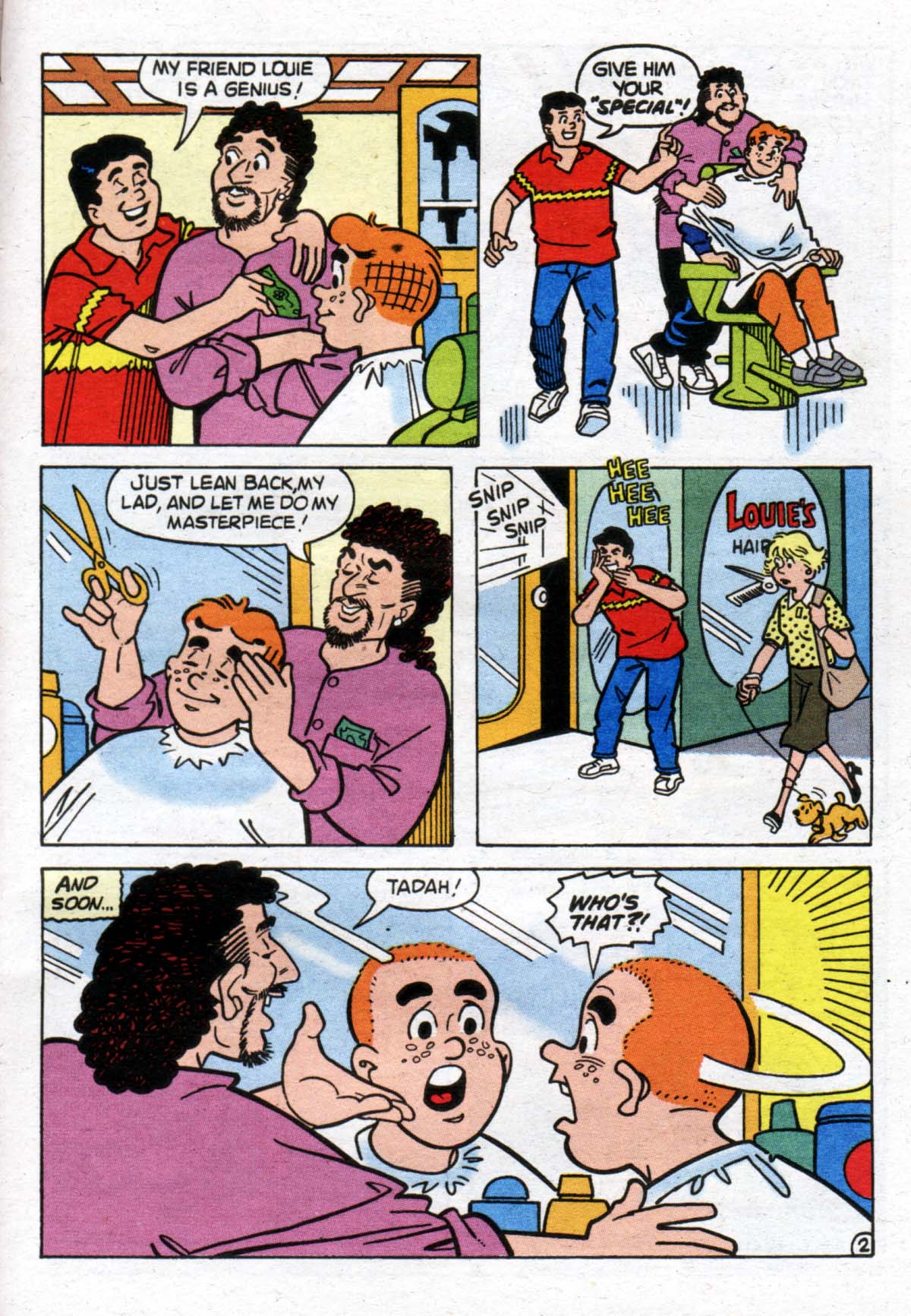 Read online Jughead with Archie Digest Magazine comic -  Issue #177 - 76