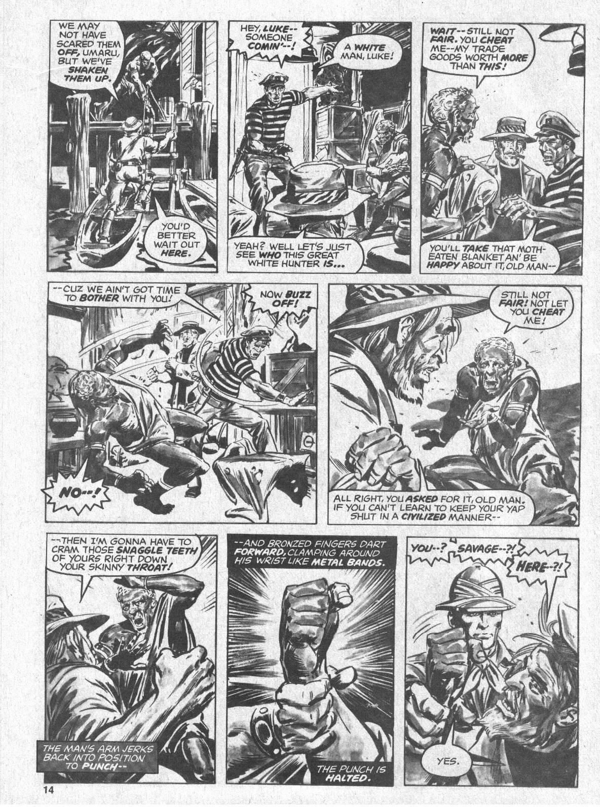 Read online Doc Savage (1975) comic -  Issue #5 - 14