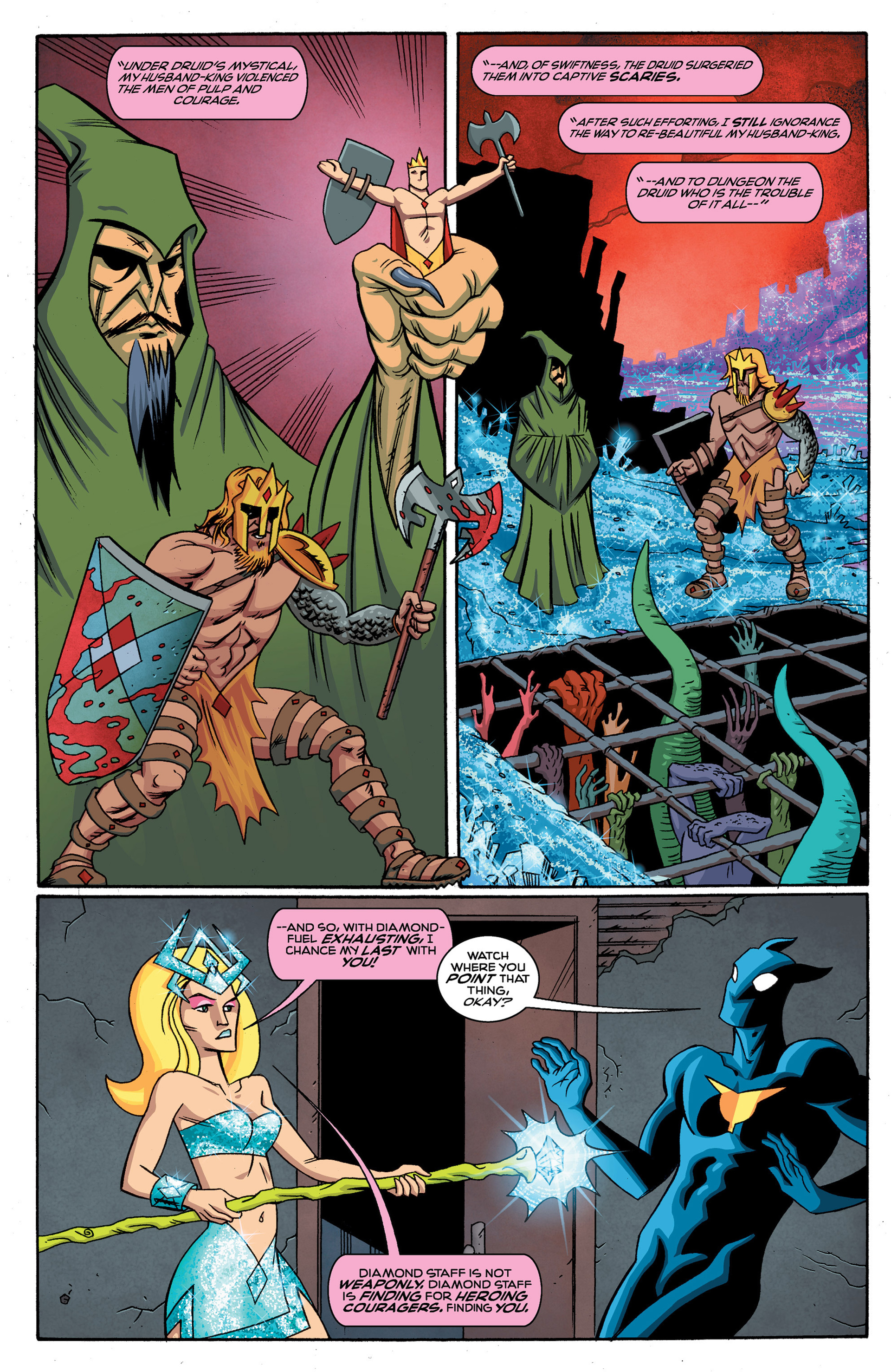 Read online The Fox comic -  Issue #2 - 16