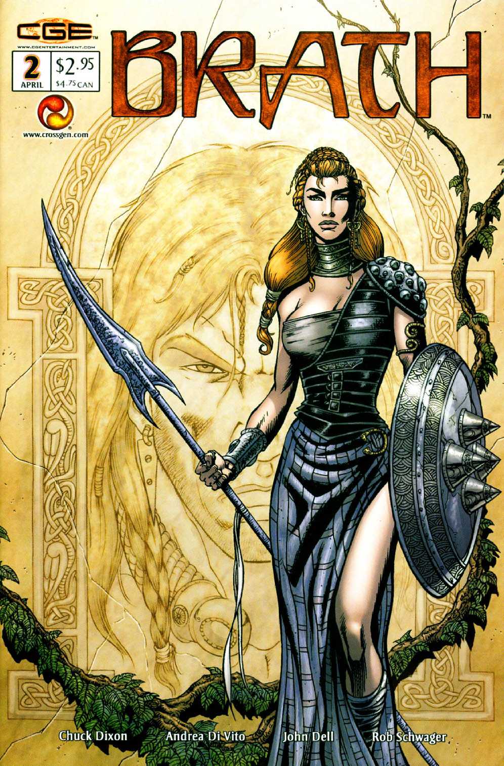 Read online Brath comic -  Issue #2 - 1