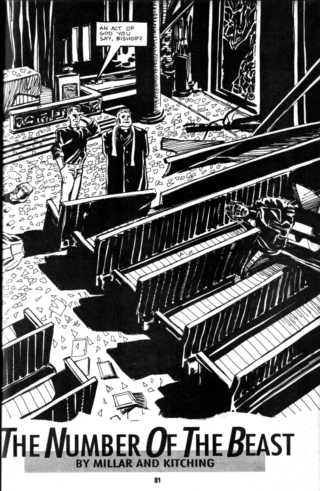 Read online Saviour comic -  Issue # TPB - 82