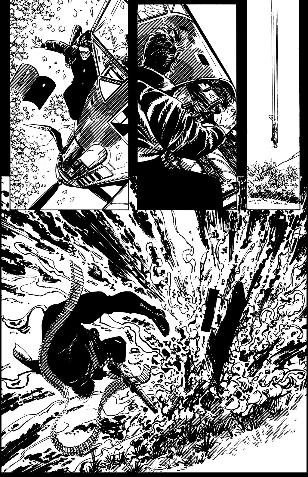 Read online OMAC: One Man Army Corps comic -  Issue #3 - 30