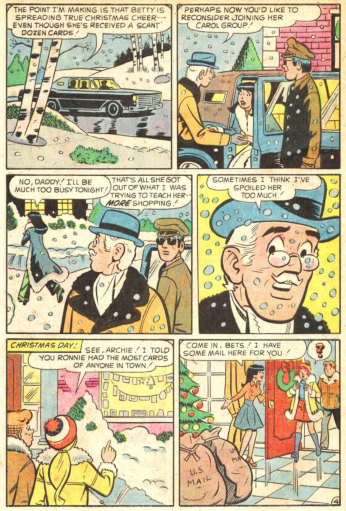 Read online Archie Giant Series Magazine comic -  Issue #230 - 48