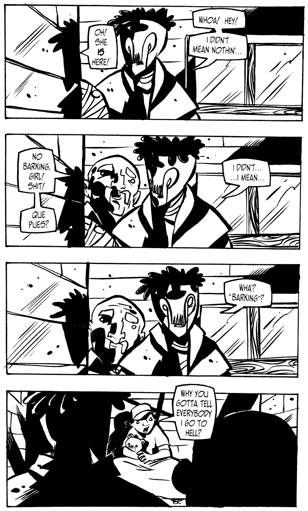 Read online Ancient Joe comic -  Issue #2 - 6