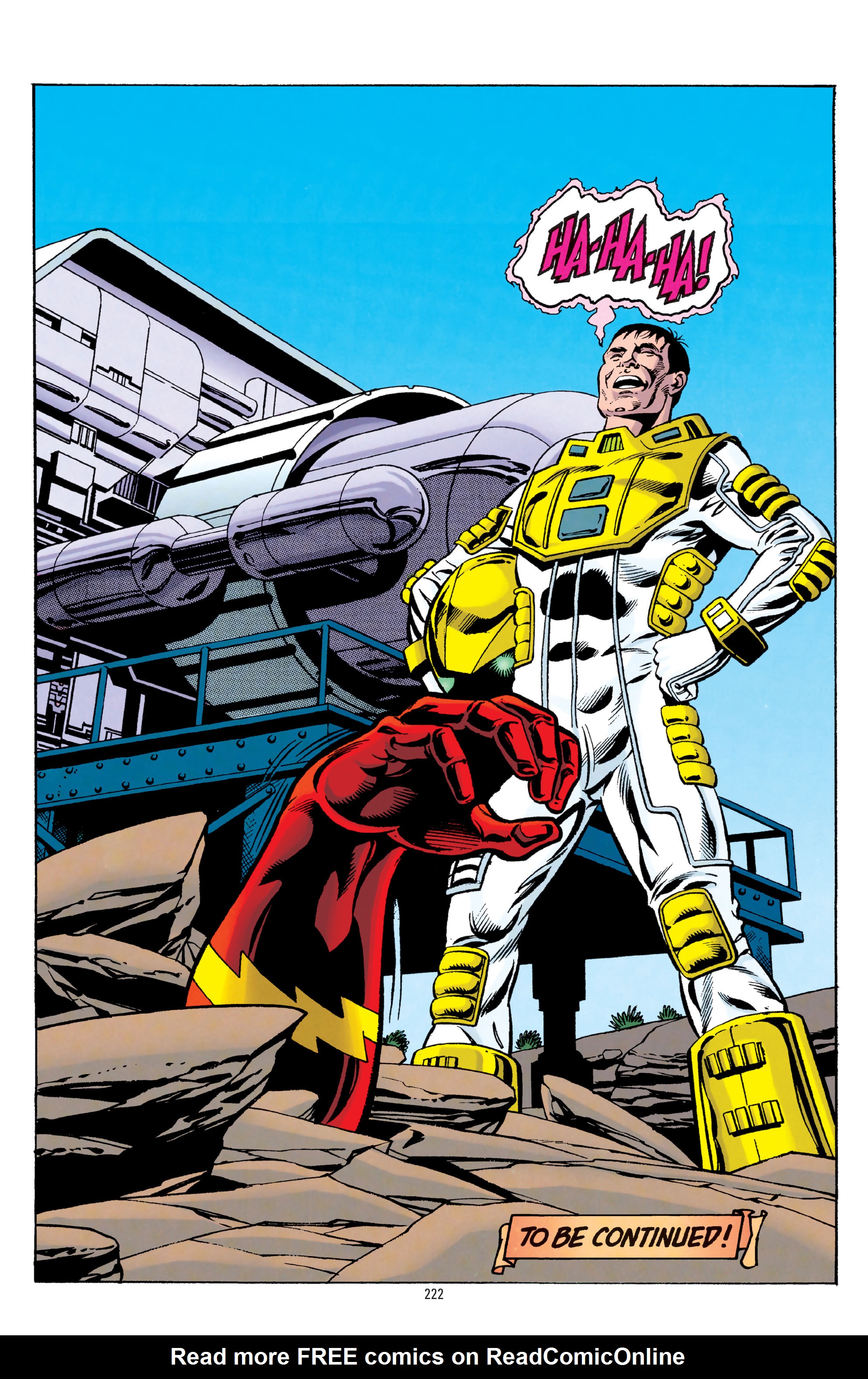 Read online Flash by Mark Waid comic -  Issue # TPB 6 (Part 3) - 19