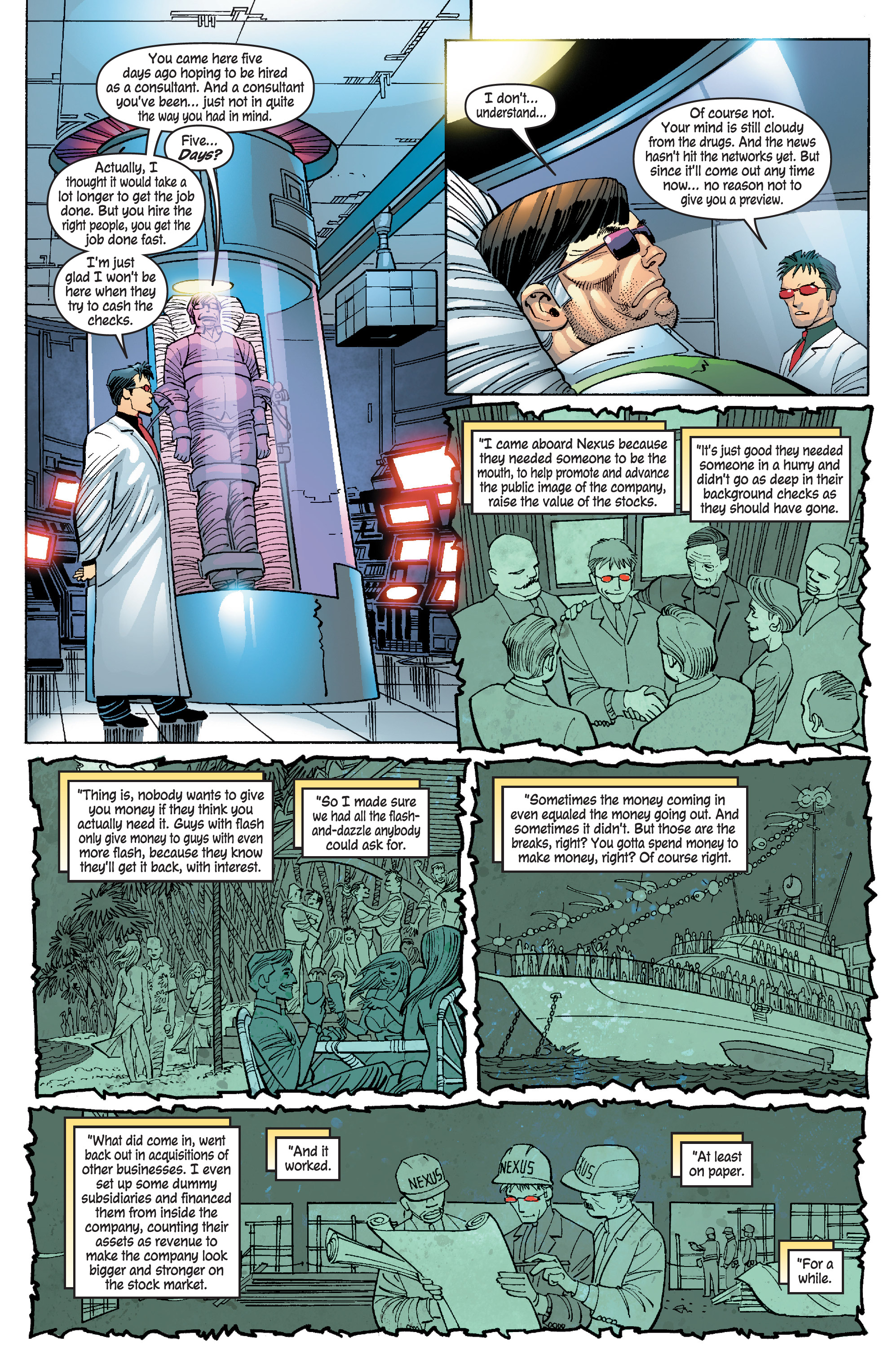 Read online The Amazing Spider-Man by JMS Ultimate Collection comic -  Issue # TPB 1 (Part 4) - 1