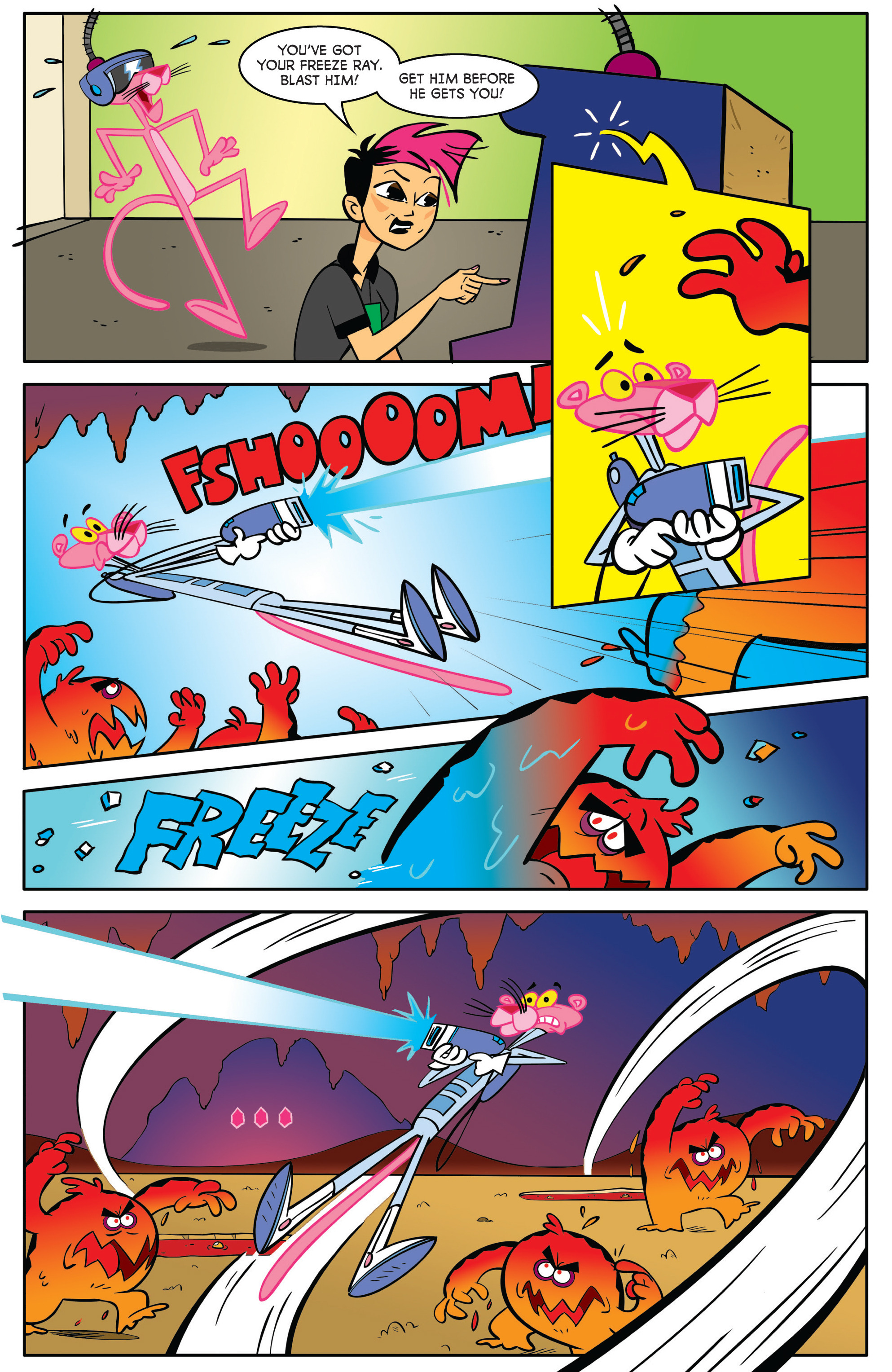 Read online The Pink Panther comic -  Issue #2 - 17