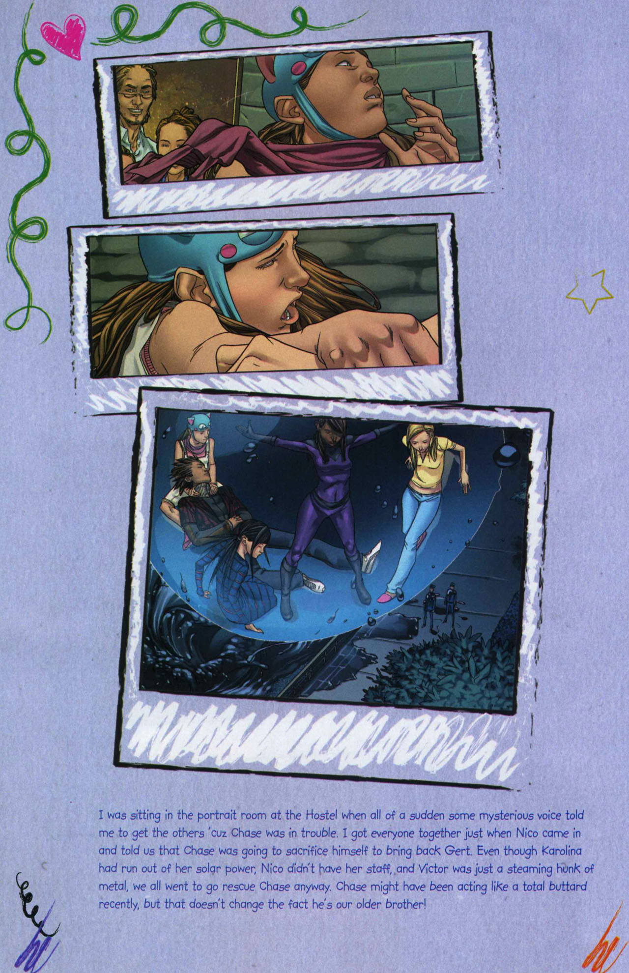 Read online Runaways Saga comic -  Issue # Full - 46