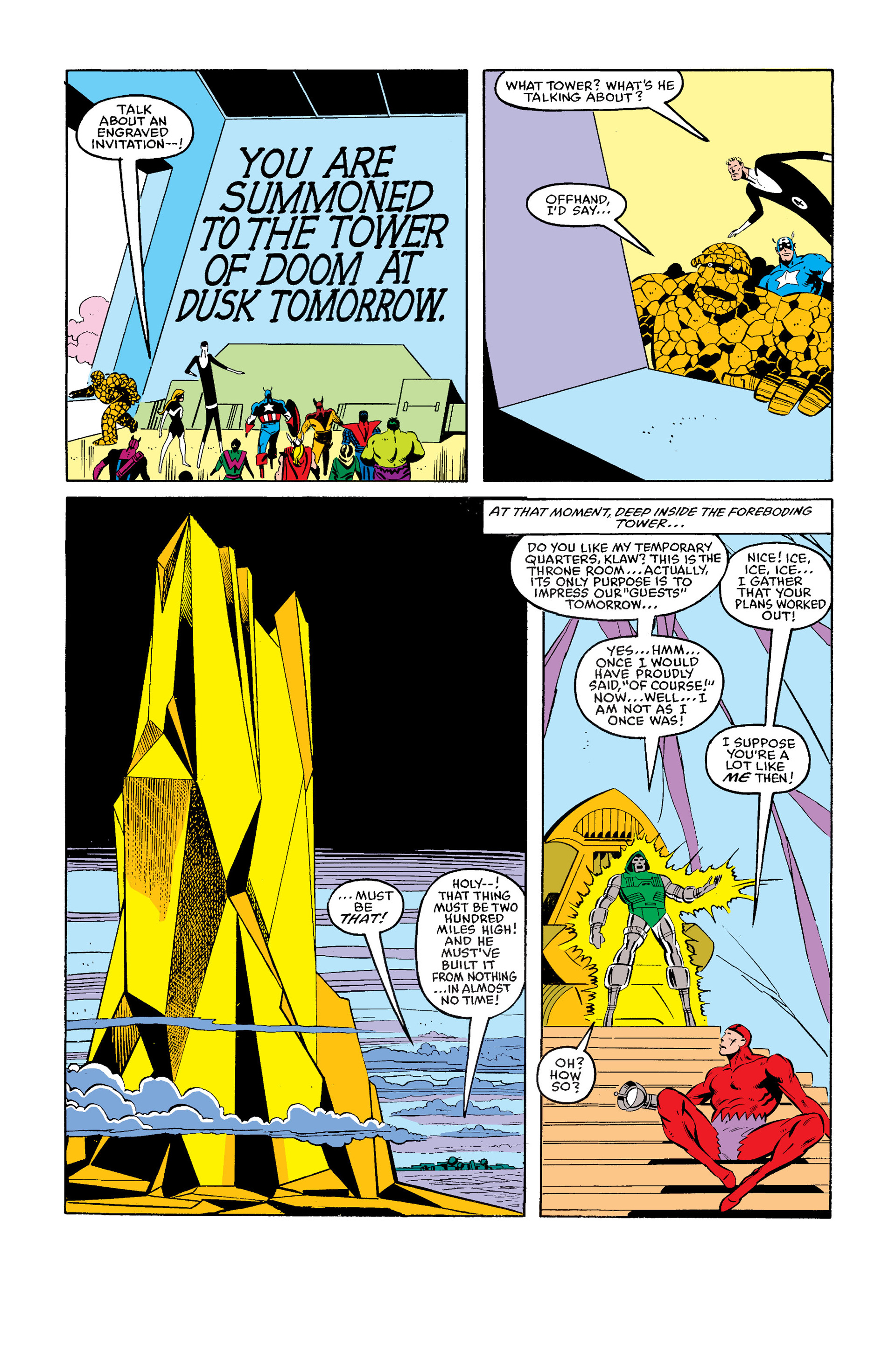 Read online Marvel Super Heroes Secret Wars (1984) comic -  Issue #11 - 15