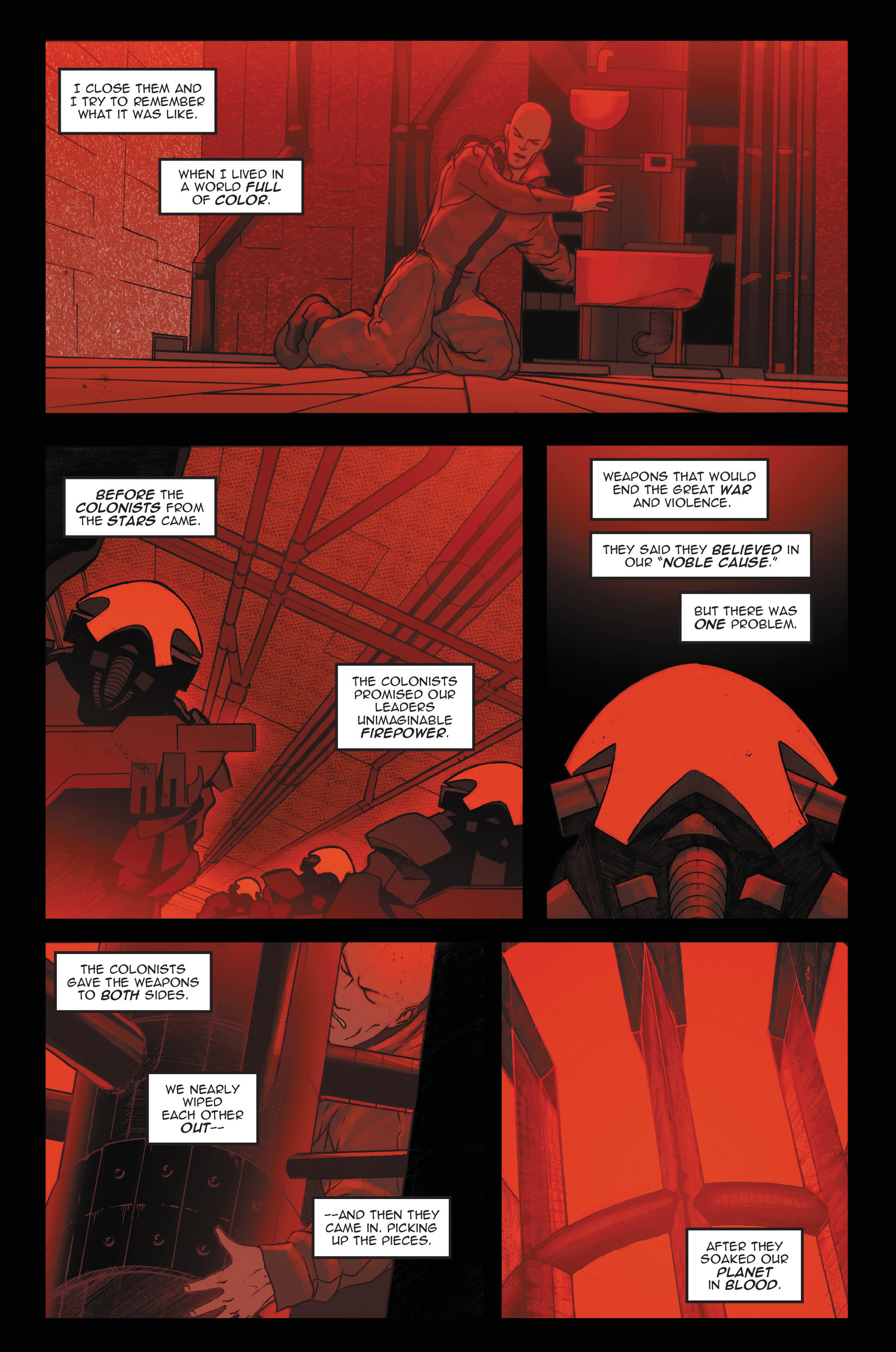 Read online Metal Hurlant comic -  Issue # _TPB (Part 1) - 27