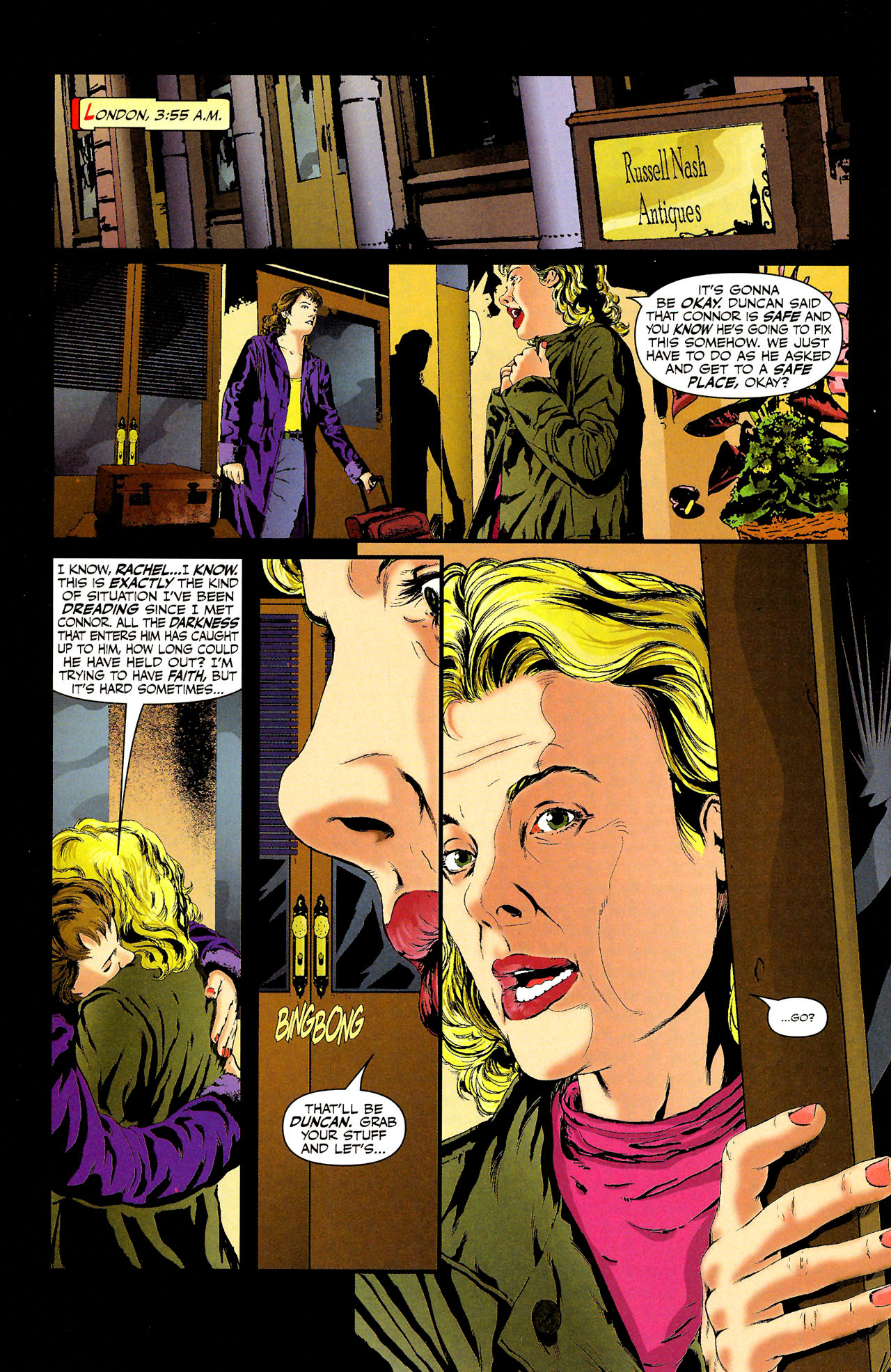 Read online Highlander comic -  Issue #8 - 25