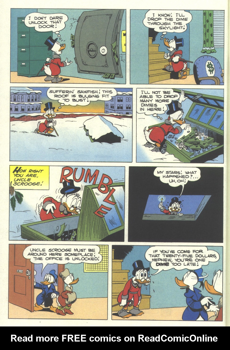 Read online Walt Disney's Donald Duck Adventures (1987) comic -  Issue #30 - 52