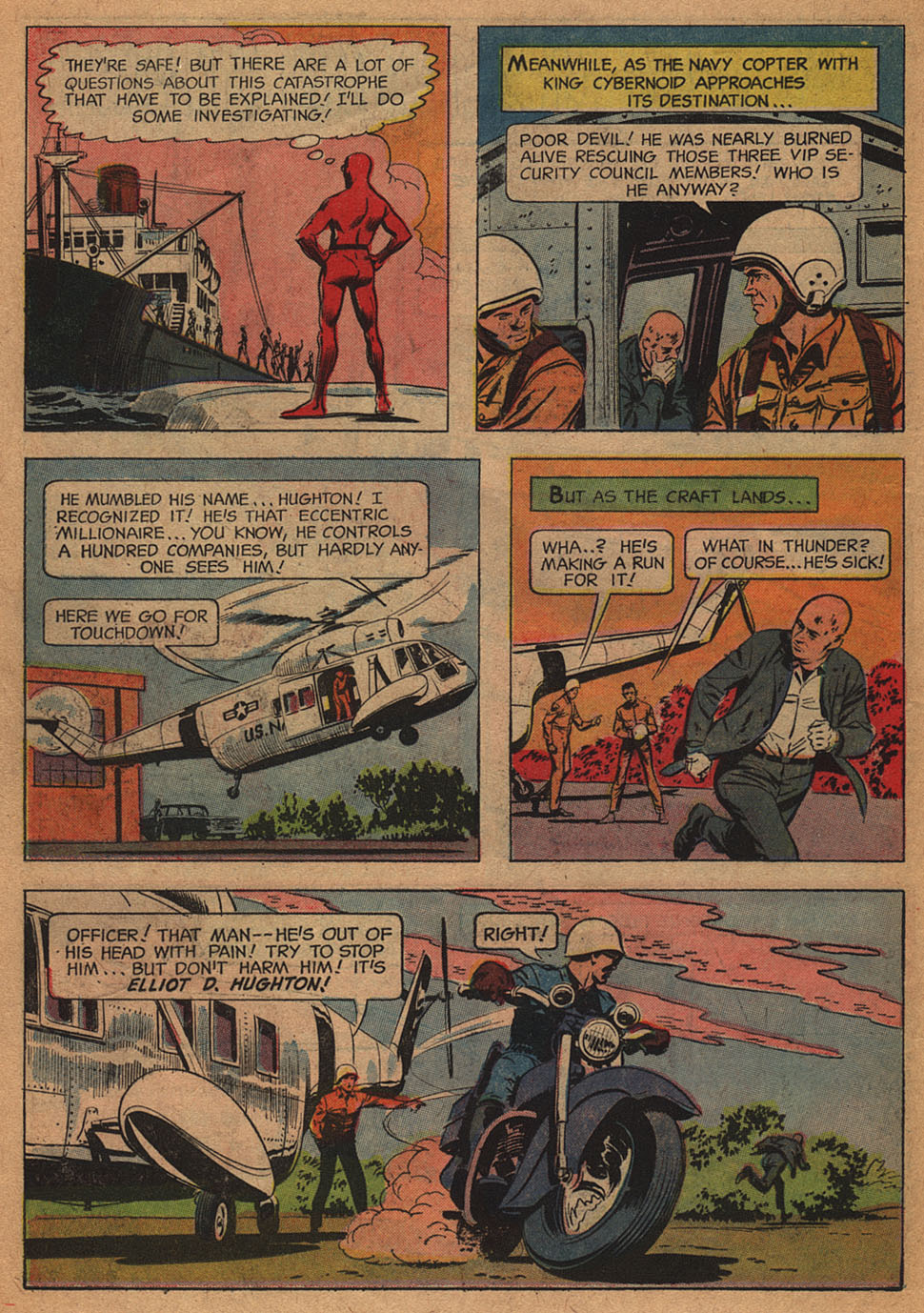 Read online Doctor Solar, Man of the Atom (1962) comic -  Issue #23 - 22