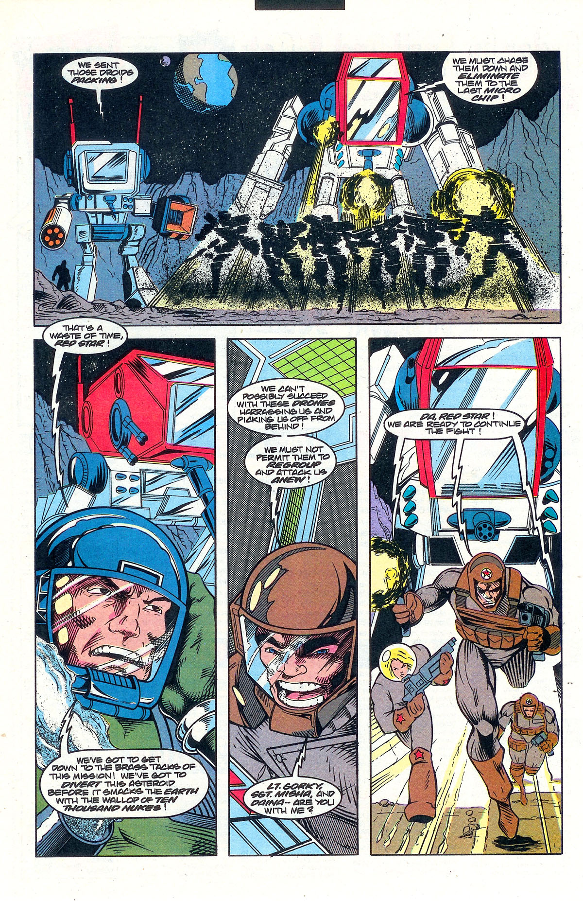 Read online G.I. Joe: A Real American Hero comic -  Issue #147 - 5