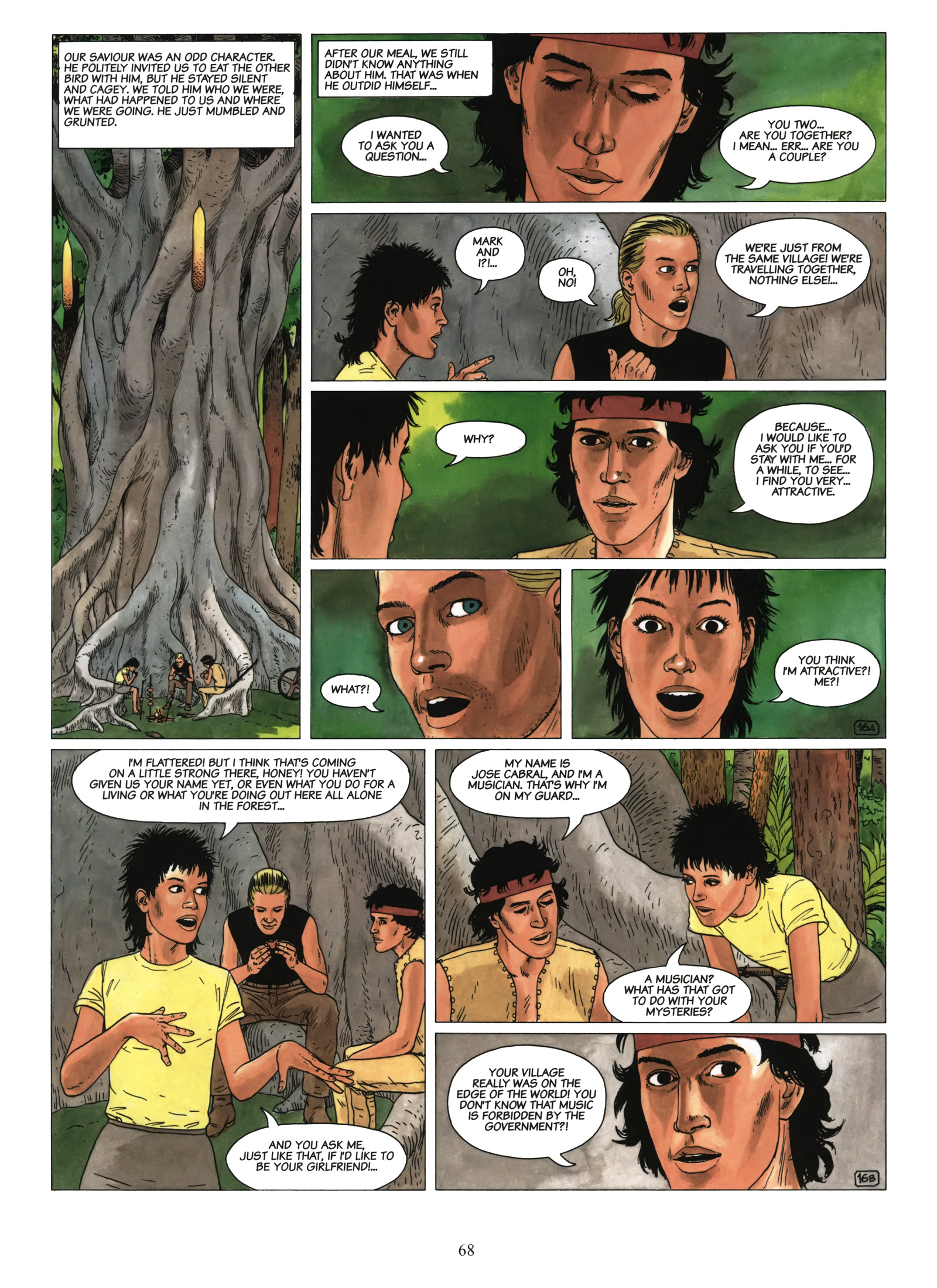 Read online Aldebaran comic -  Issue # TPB 1 - 69