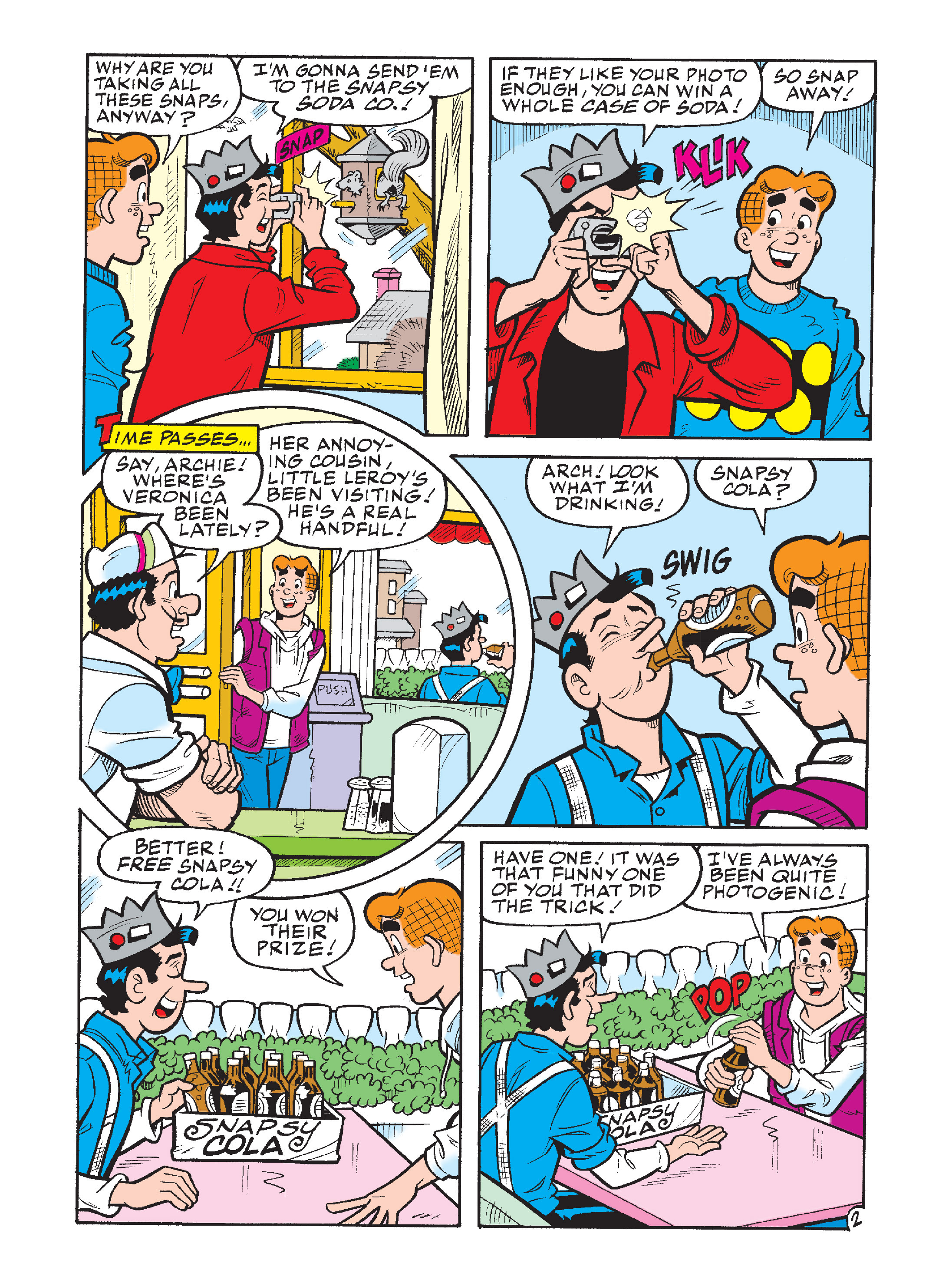 Read online Jughead and Archie Double Digest comic -  Issue #1 - 3