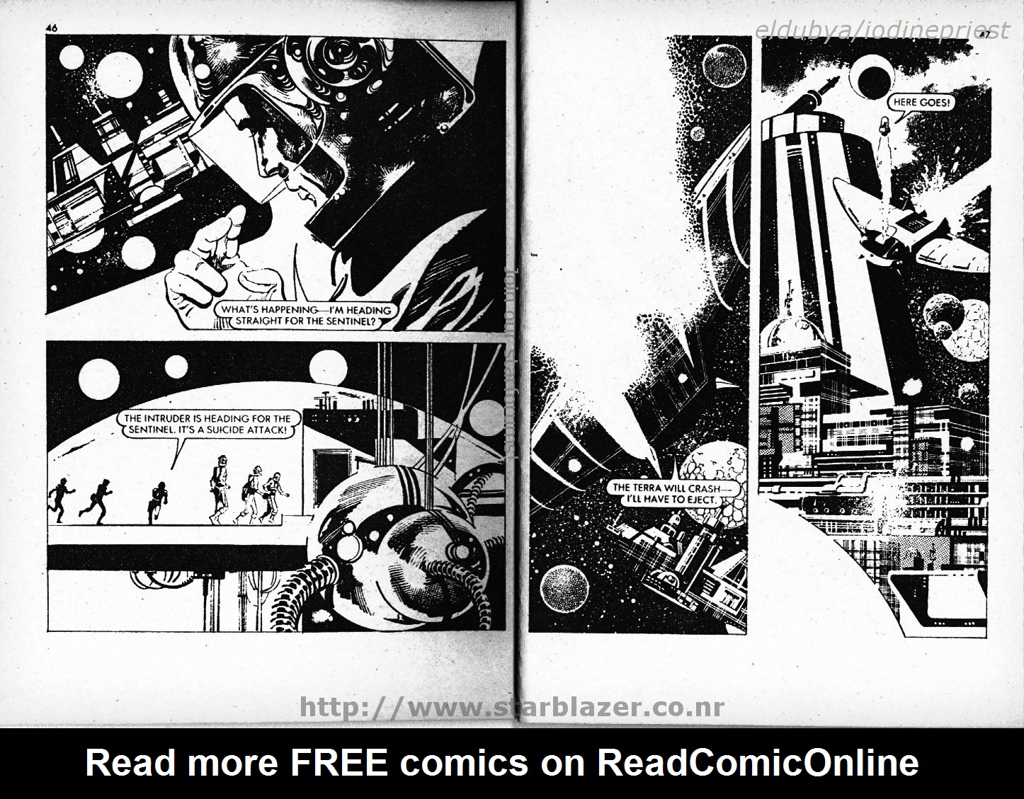 Read online Starblazer comic -  Issue #67 - 25