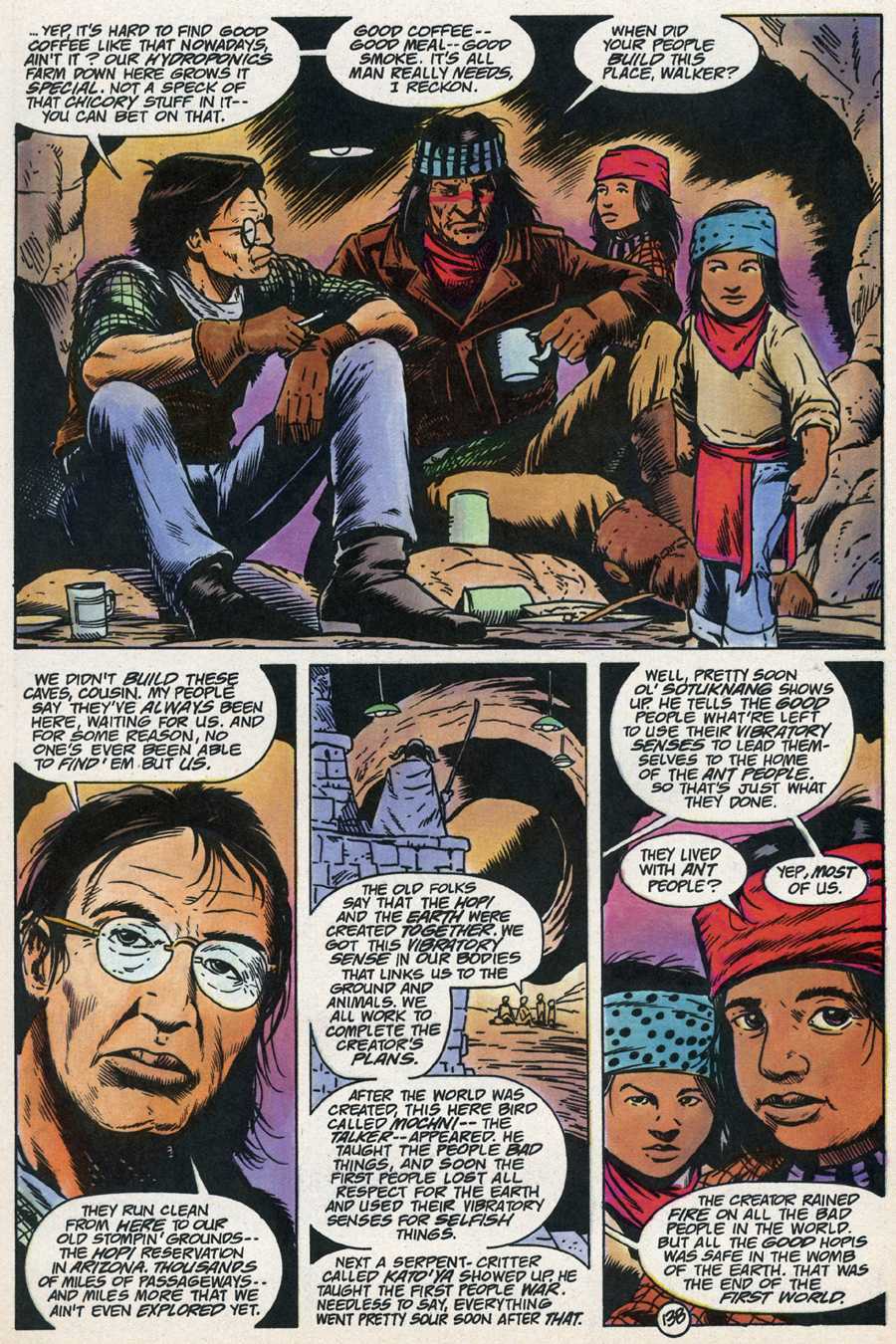 Read online Scout: War Shaman comic -  Issue #6 - 14
